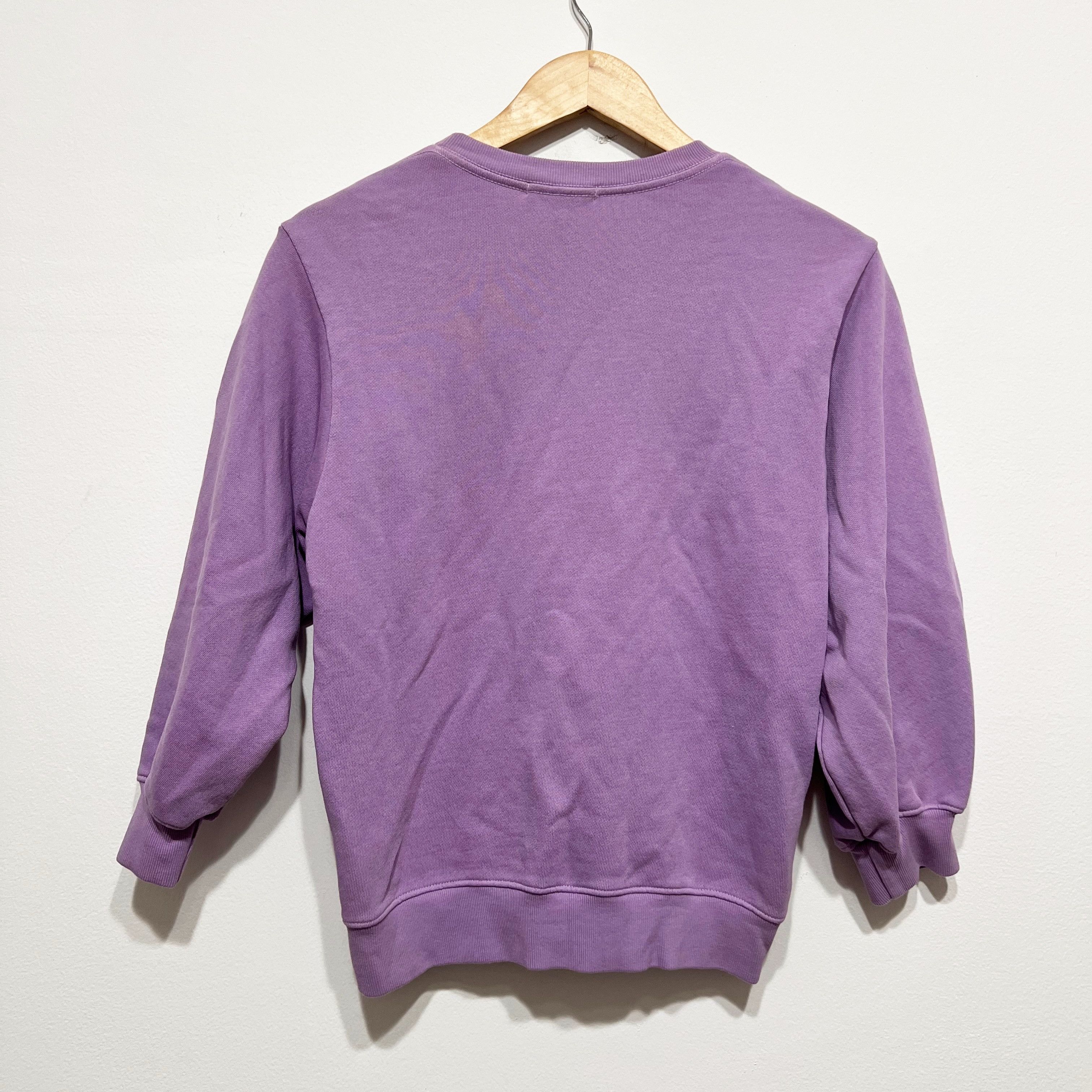 Agolde Agolde Thora Balloon Sleeve Cotton Terry Size XS / US 0-2 / IT 36-38 - 4 Thumbnail