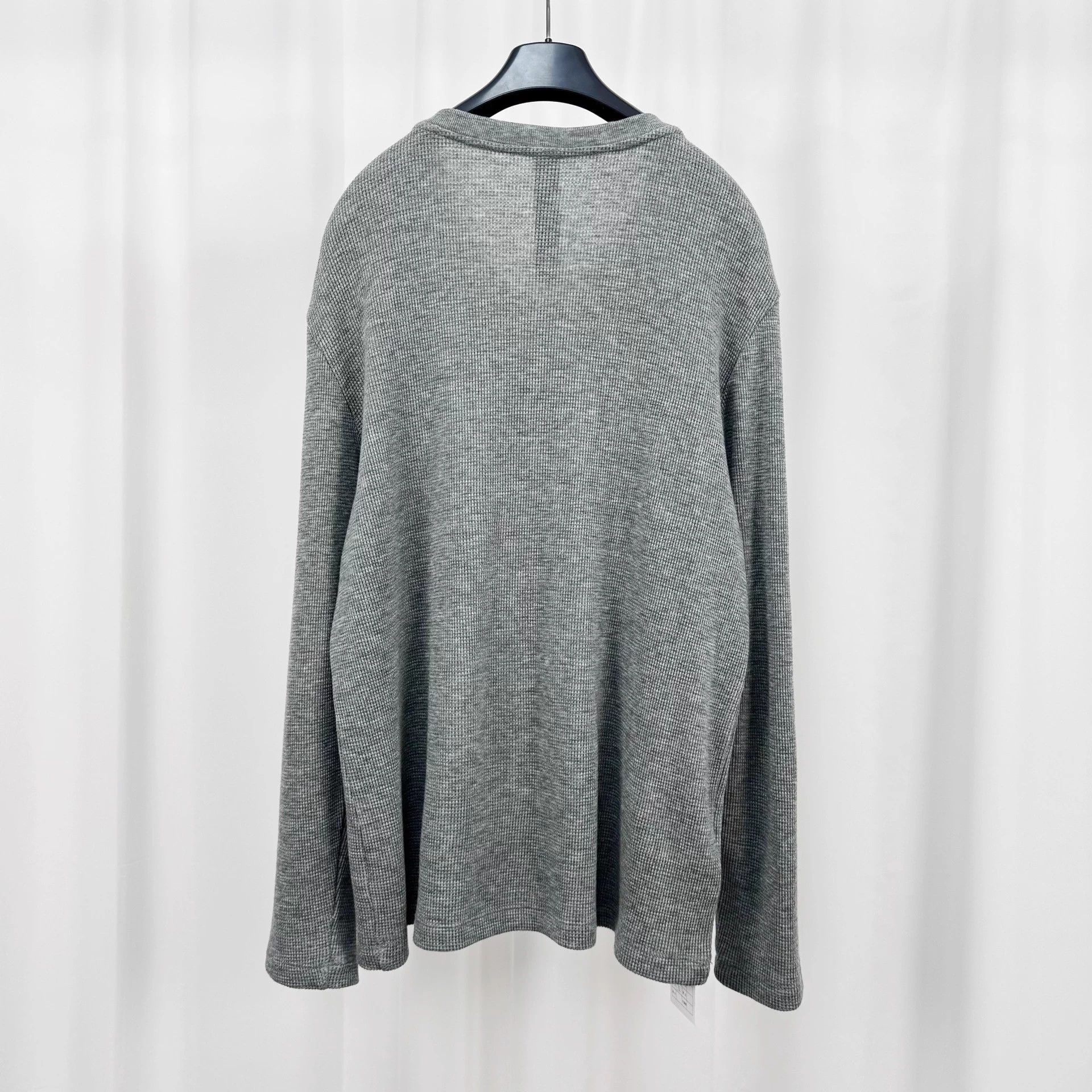 Chrome Hearts Chrome Hearts Embroidered Waffle SilverBuckle LS XL Size US XL / EU 56 / 4 - 2 Thumbnail
