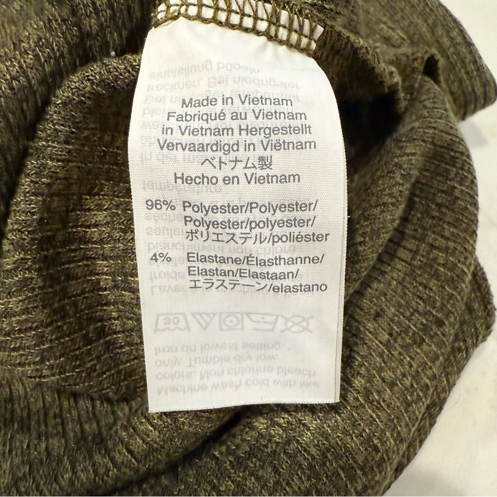 Madewell Madewell Ribbed Pocket Tee Midi Dress Women’s Small Kale Size S / US 4 / IT 40 - 9 Thumbnail