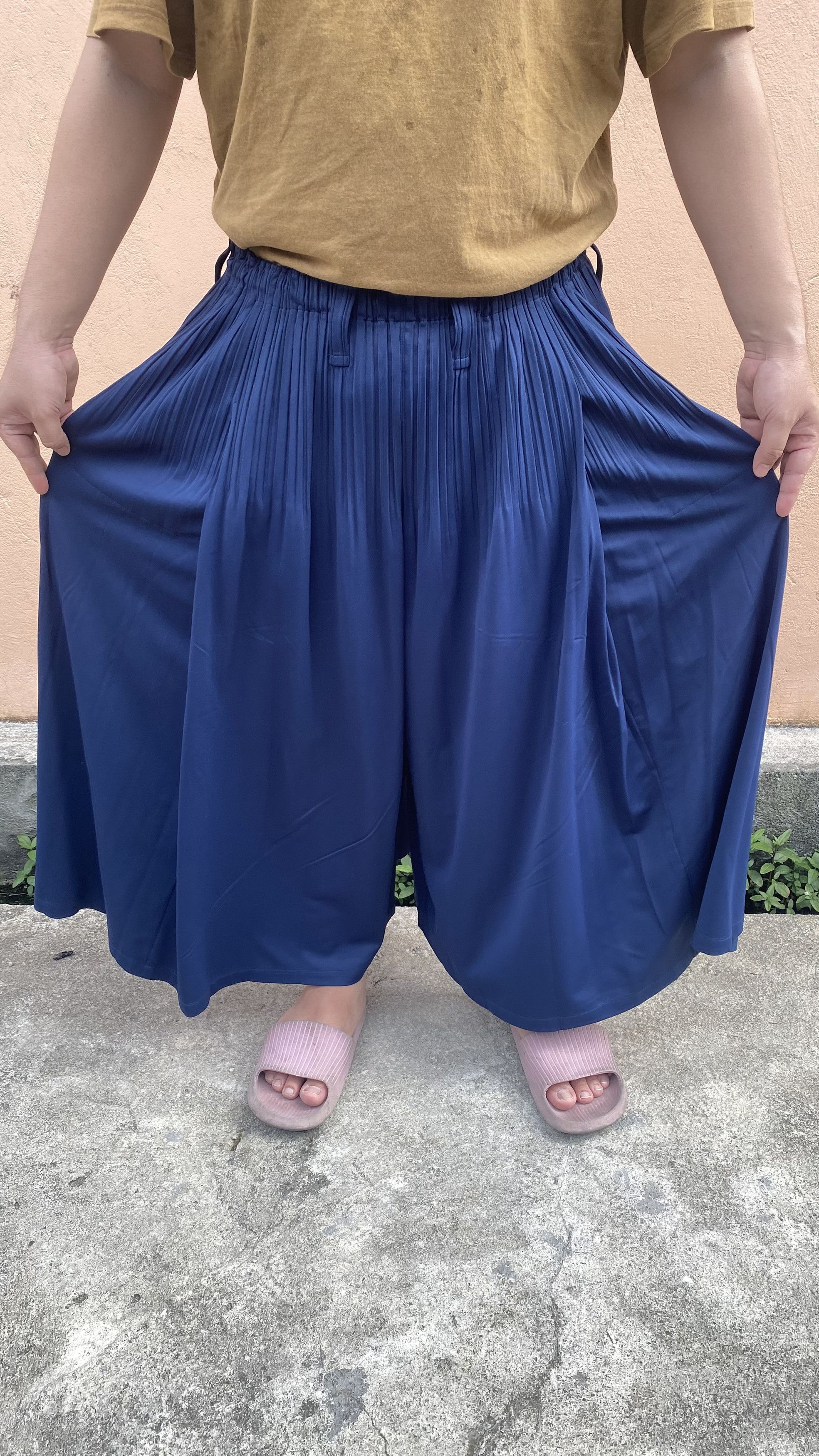 Issey Miyake × Pleats Please Issey Miyake Issey Miyake Pleats Please Hakama Pants Size US 30 / EU 46 - 3 Thumbnail
