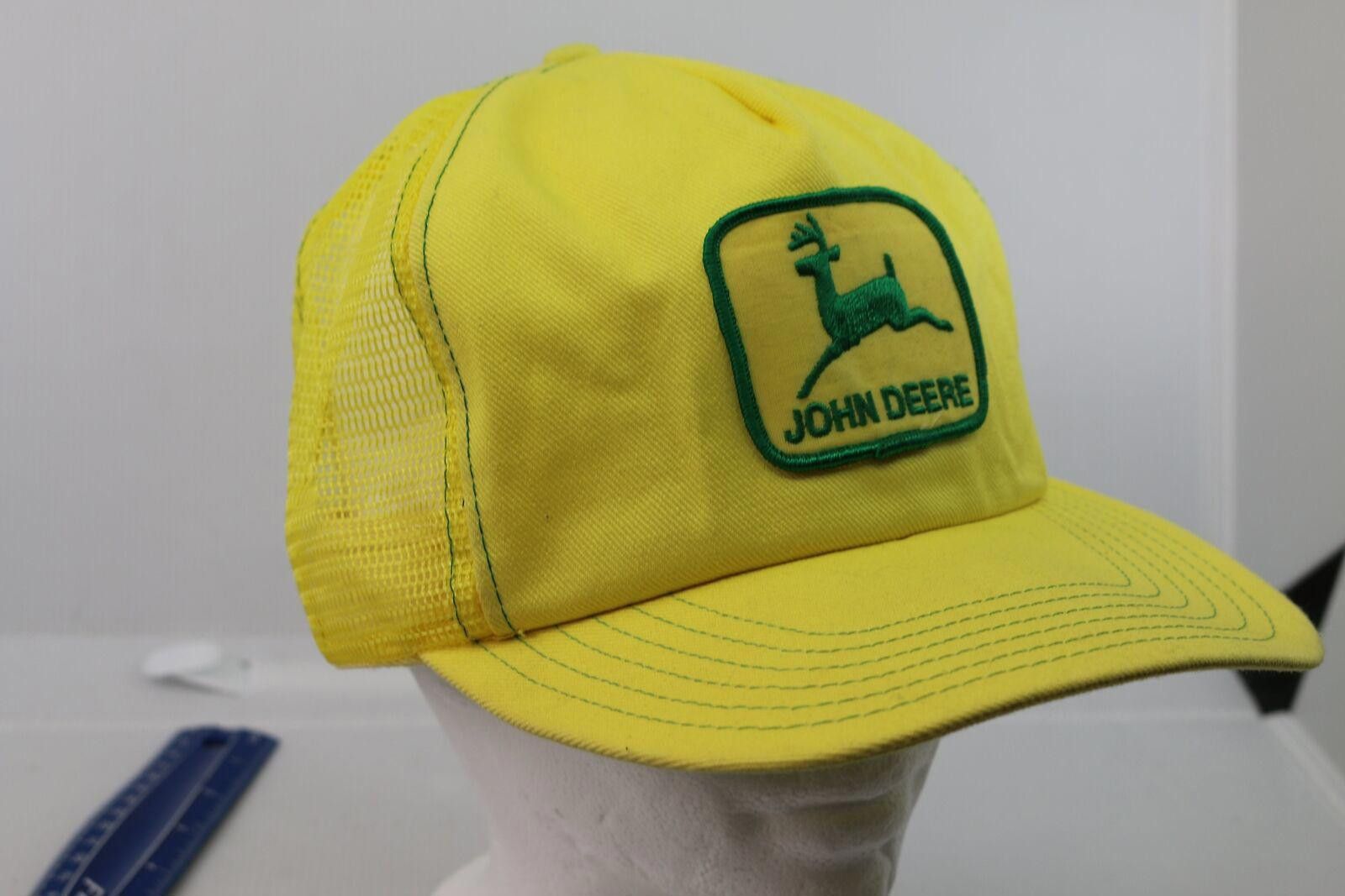Other Vintage John Deere Snapback Louisville Trucker Patch Cap Size ONE SIZE - 2 Thumbnail
