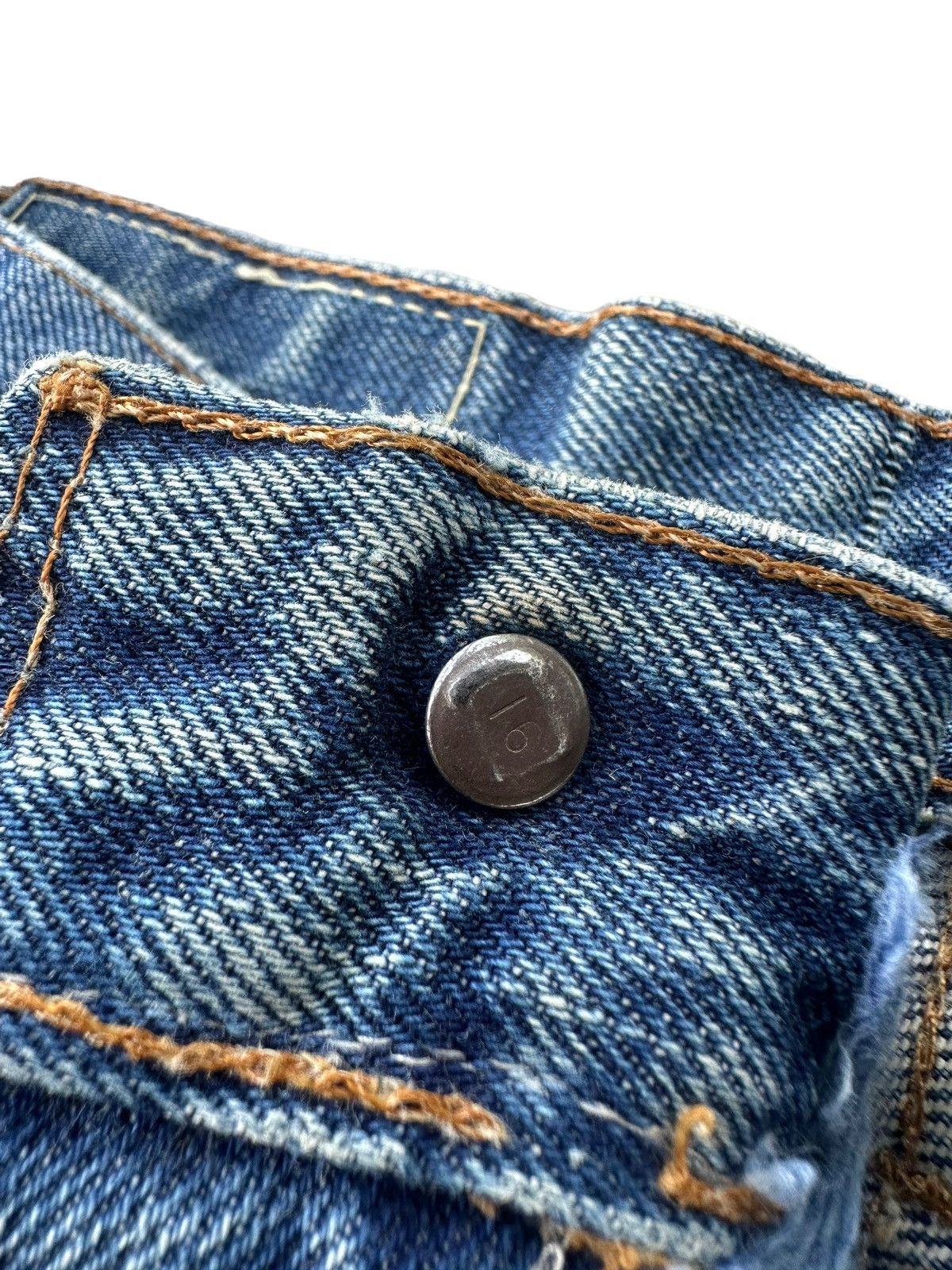 Levi's 🔥Archived🔥Vintage 70s Levi’s bigE top button 16 denim jeans Size US 30 / EU 46 - 5 Thumbnail