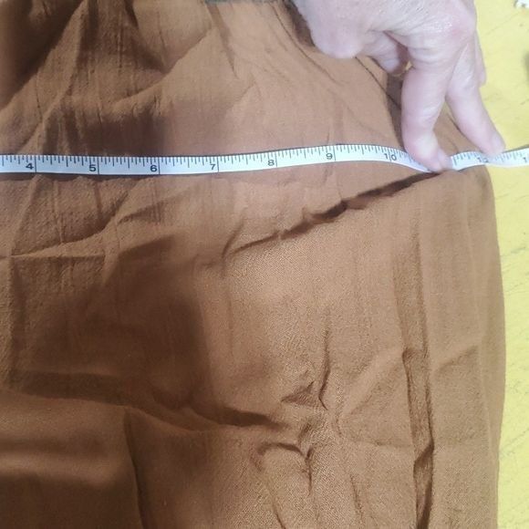 Designer a.n.a Copper Long Sleeve Pullover Unique Designed Sz. XXL Bl Size XXL / US 16-18 / IT 52-54 - 11 Thumbnail
