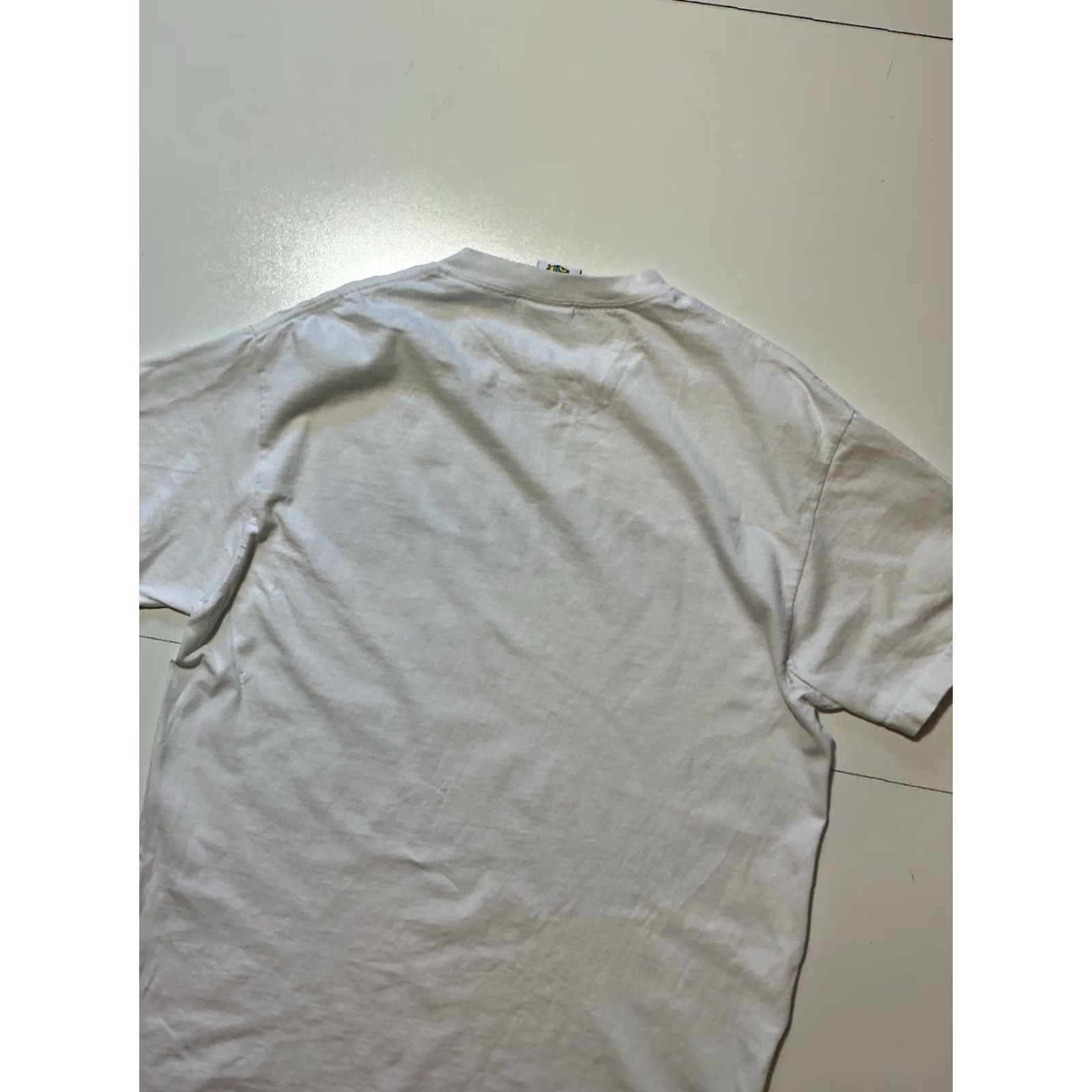 Vintage Lyrical Lemonade X Minions The Rise Of Gru Illumination Graphic White T-Shirt LG Mens Short Sleeve Crewneck - Size US L / EU 52-54 / 3 - 4 Thumbnail
