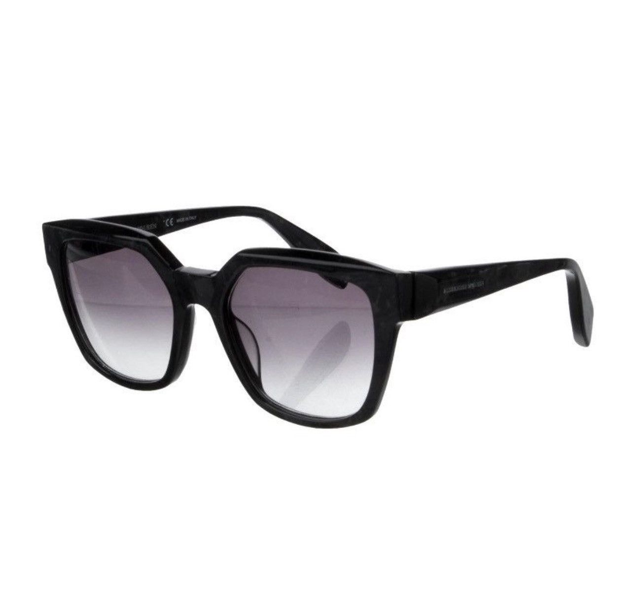 Alexander McQueen Alexander McQueen Sunglasses OS UNI Black Carbon AM0042S​ Size ONE SIZE - 2 Thumbnail