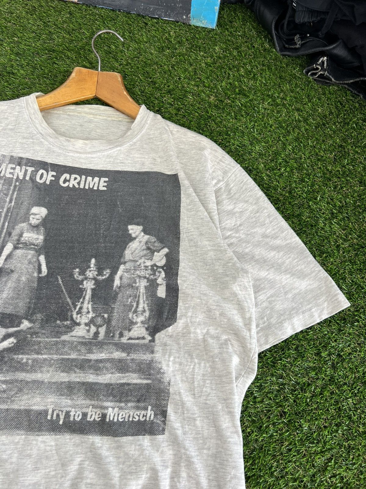 Vintage Vintage 90s Band Tshirt Element Of Crime Rare 80s 90d grunge Size US XL / EU 56 / 4 - 3 Thumbnail
