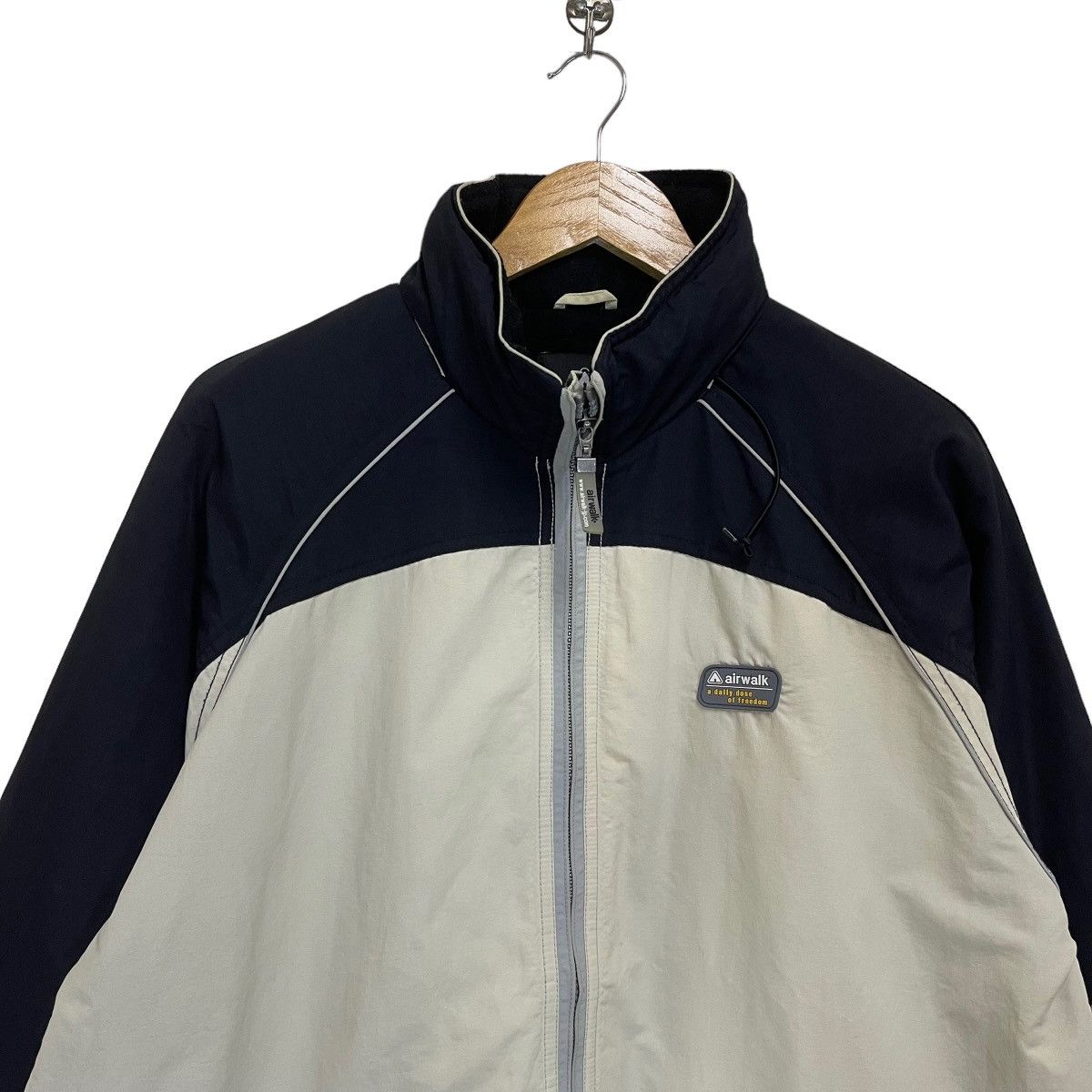 Airwalk Vintage Airwalk Skate Zipper Jacket Size US L / EU 52-54 / 3 - 4 Thumbnail