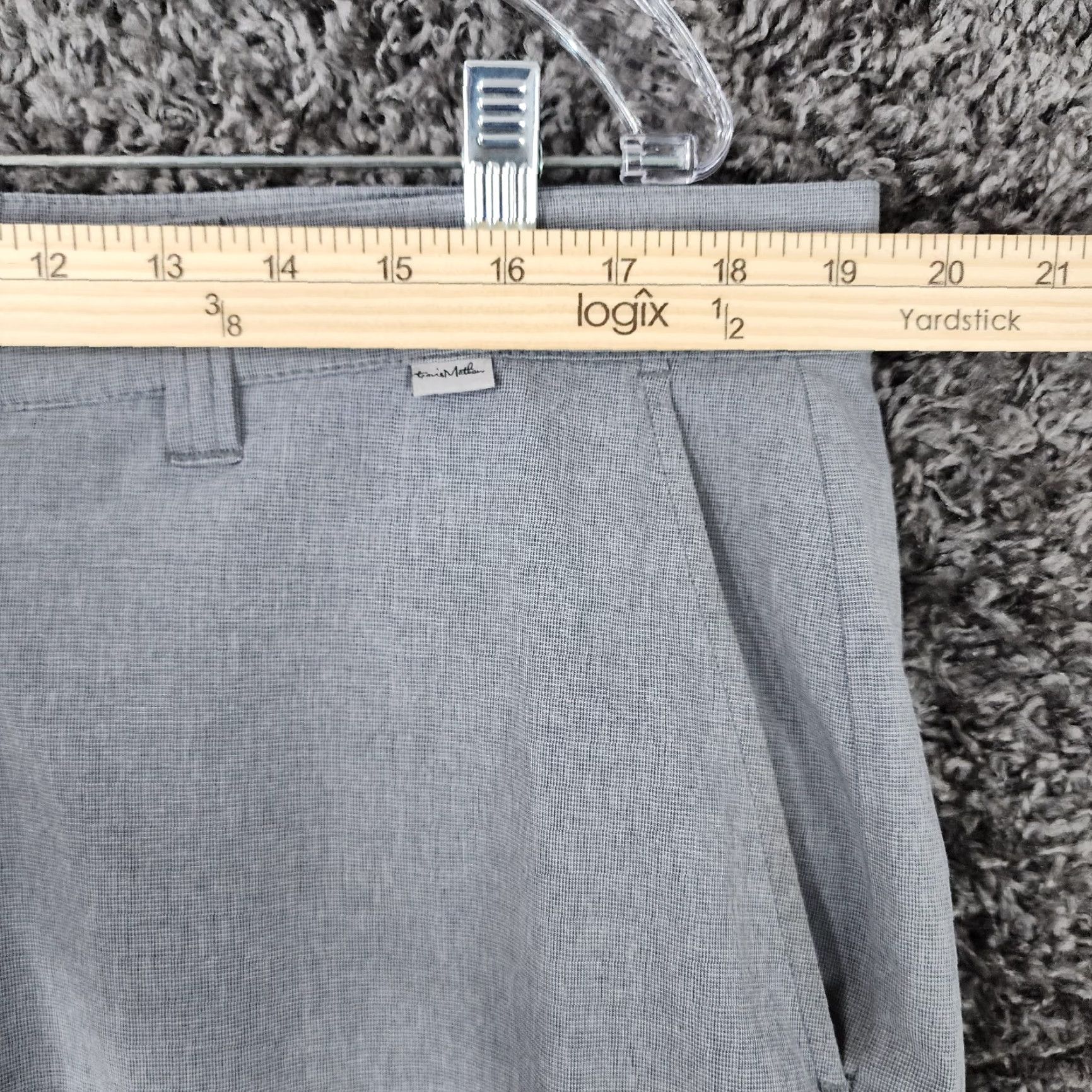 TravisMathew Travis Mathew Men's Blue Chino Shorts Size 38 Size US 38 / EU 54 - 3 Thumbnail