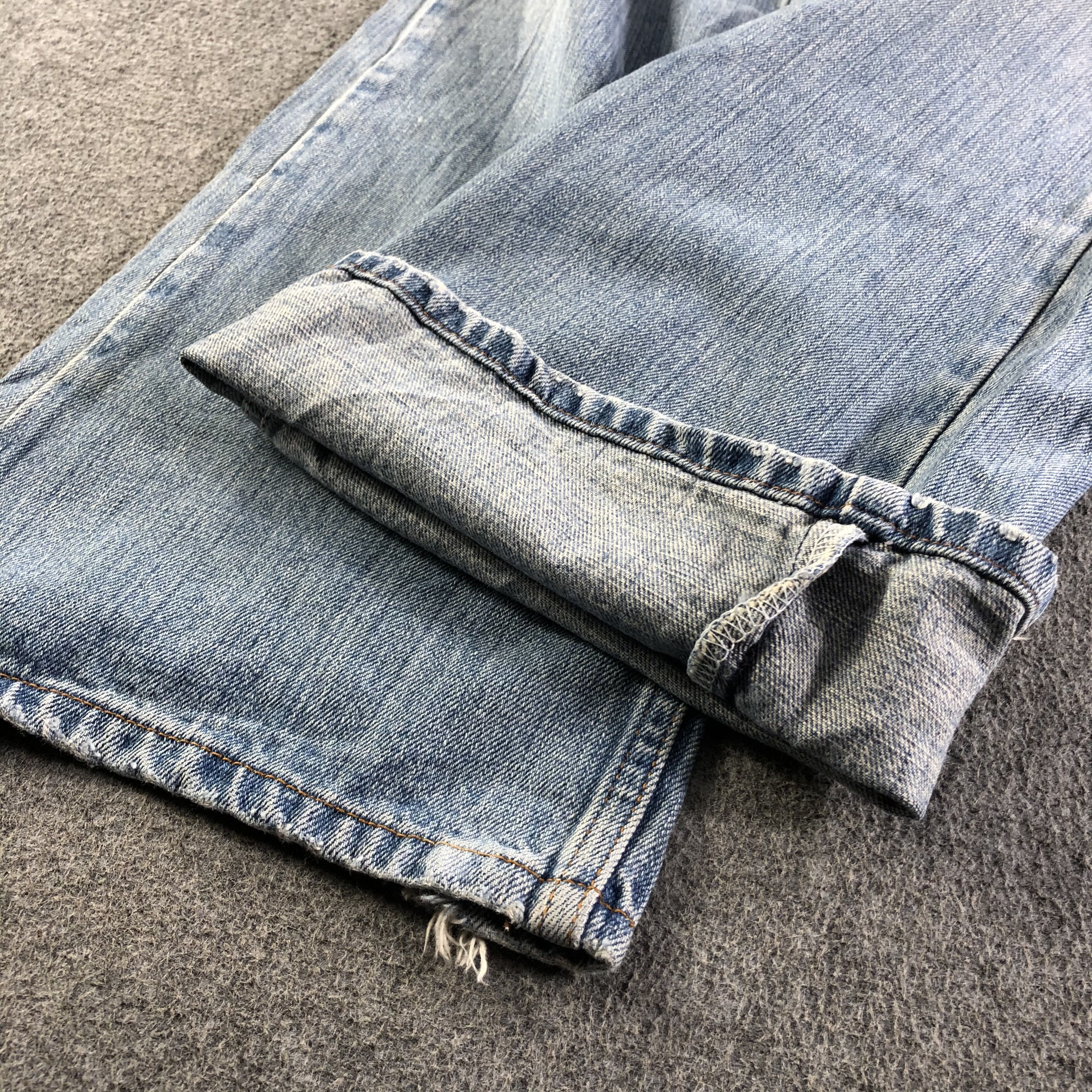 Levi's Vintage Blue Wash Levis 527 Jeans-J4258 Size US 33 - 7 Thumbnail