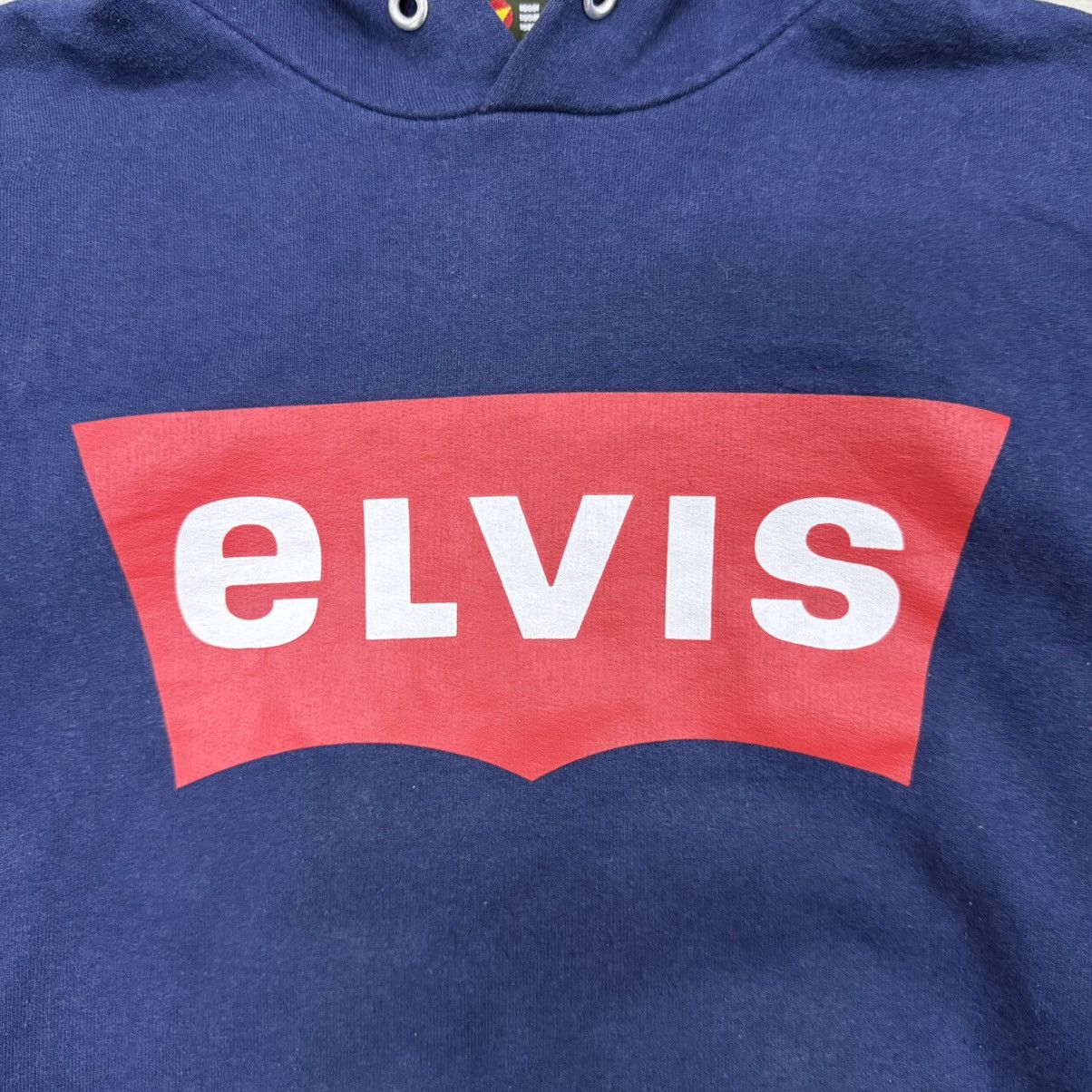 Band Tees Vintage Elvis Presley Levis Ripoff Logo Pullover Sweater Size US L / EU 52-54 / 3 - 3 Thumbnail