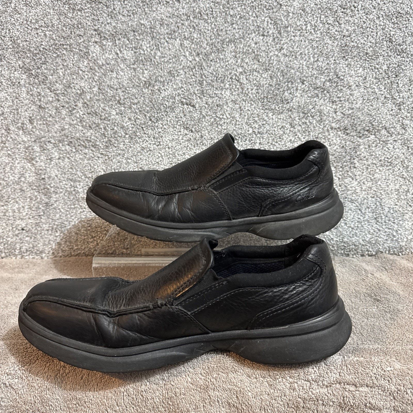 Clarks Clarks Slip On Shoes Mens Size 13 M Comfort Walking Normcore Size US 12 / EU 45 - 2 Thumbnail