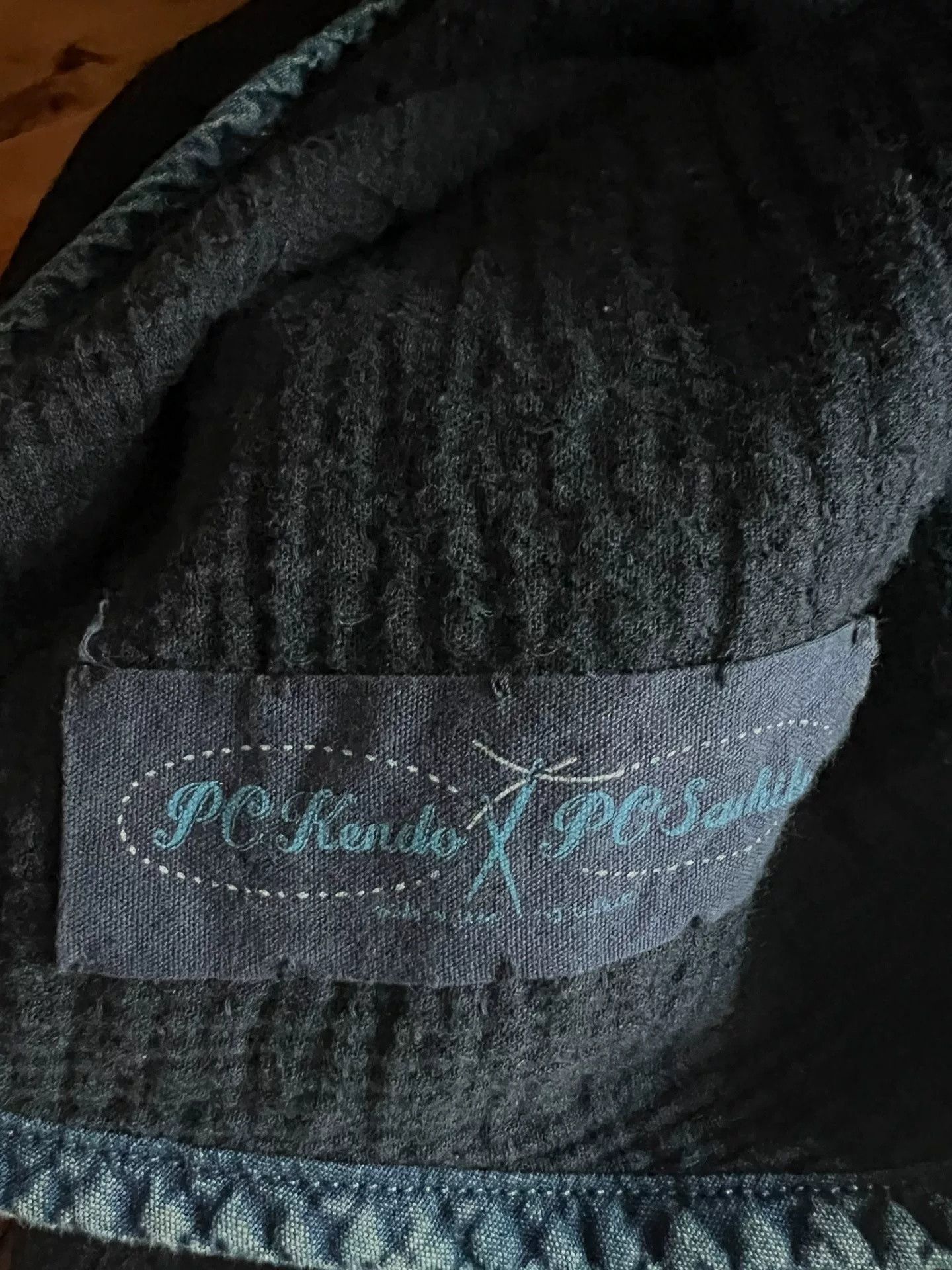 Porter Classic Porter Classic Indigo Sashiko Robe Coat Size US M / EU 48-50 / 2 - 8 Thumbnail