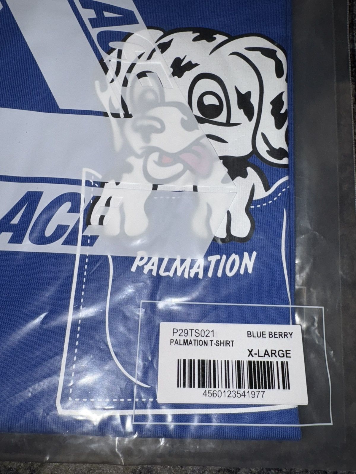 Palace Palace Palmation T-Shirt Blue Size US XL / EU 56 / 4 - 3 Thumbnail