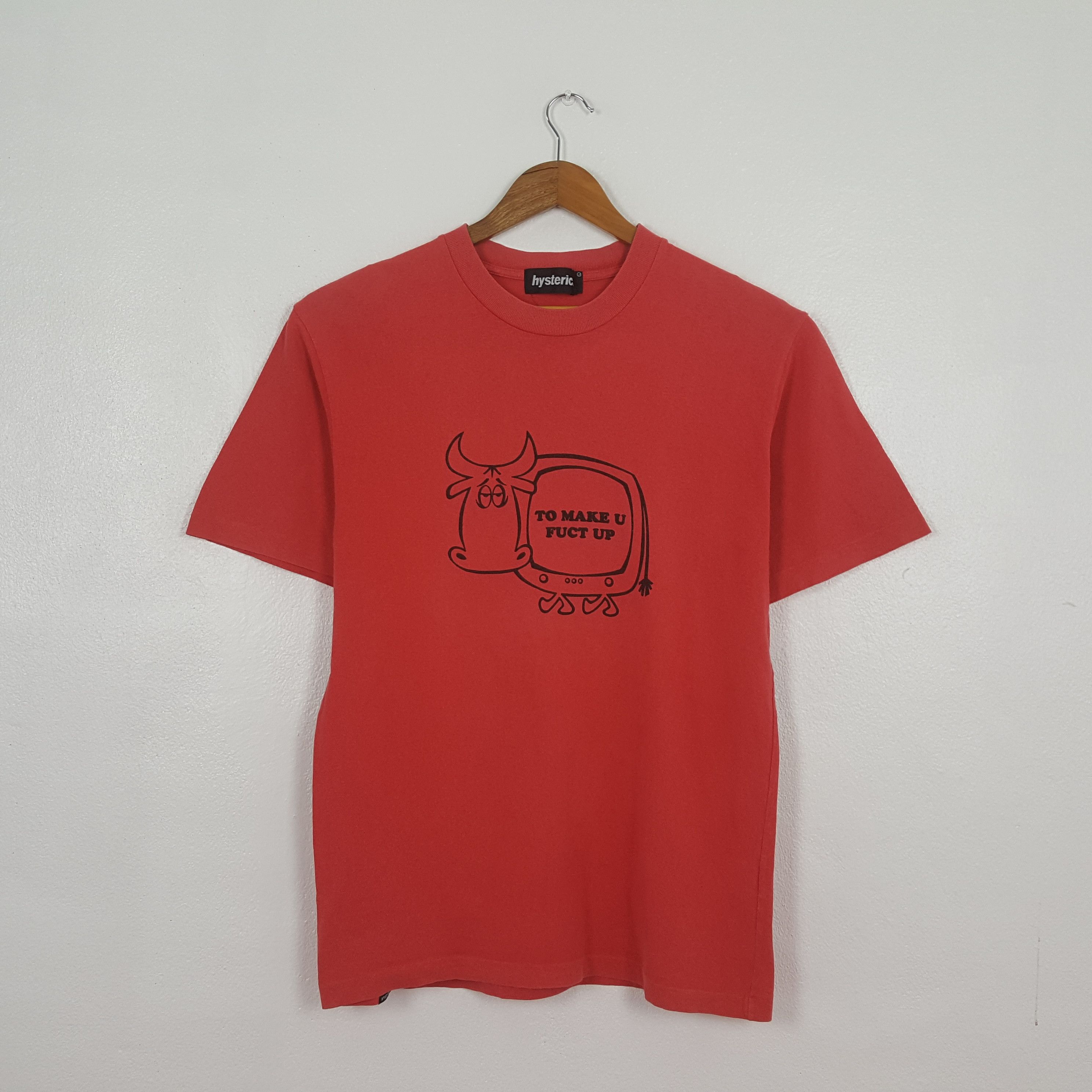 Hysteric Glamour Vintage Hysteric Glamour Japanese Brand T-Shirt C312N80 Size US L / EU 52-54 / 3 - 2 Thumbnail