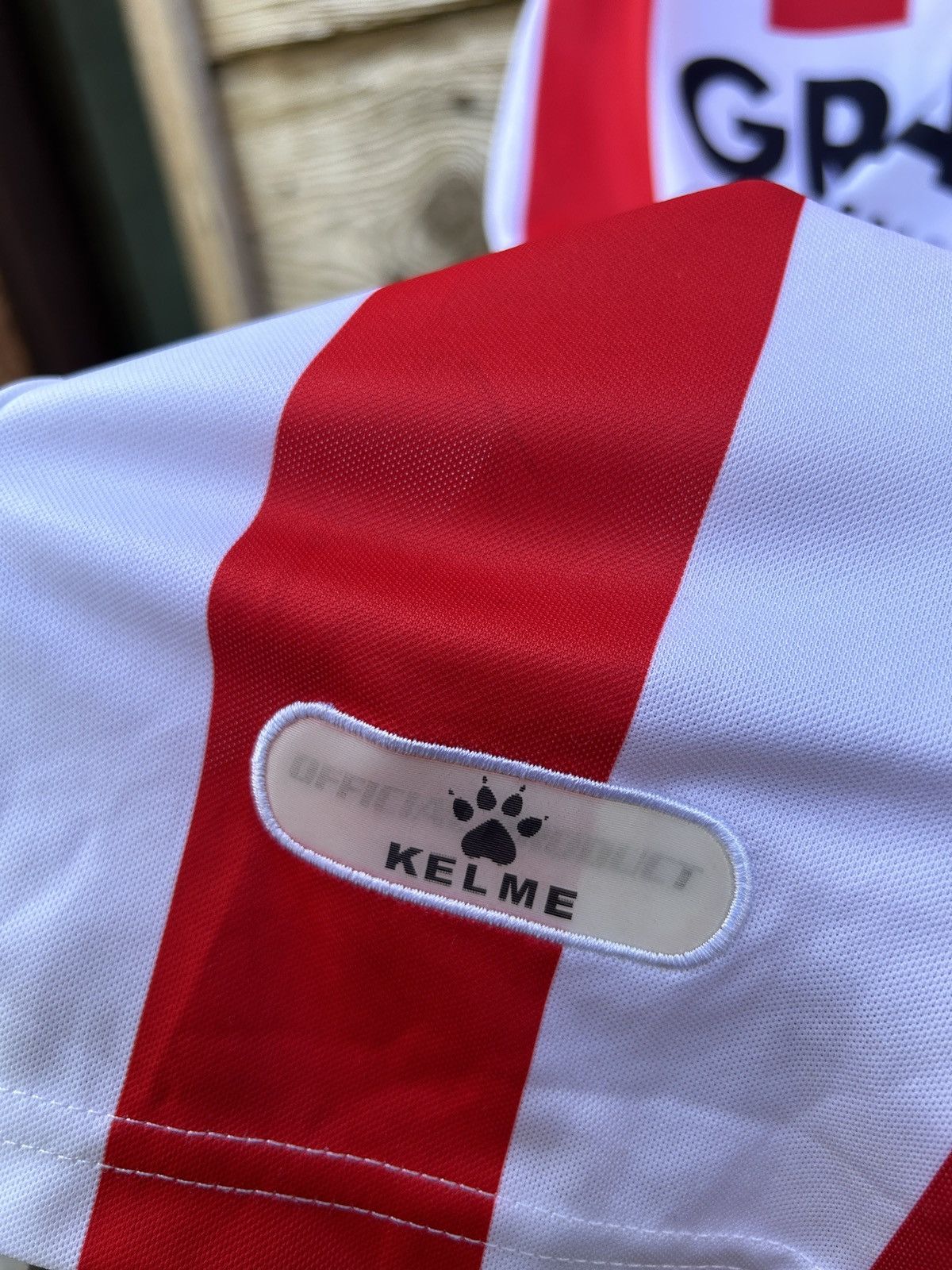 Vintage Kelme #5 Sjaak Polak Sparta Rotterdam 2006/07 Home Jersey Size US M / EU 48-50 / 2 - 4 Thumbnail