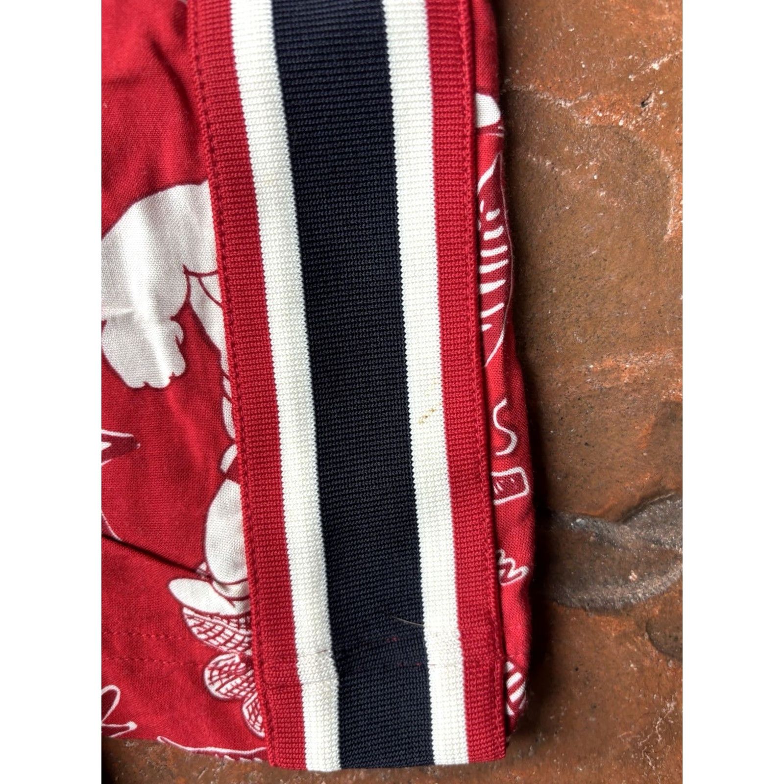 Scotch & Soda Scotch & Soda Brutus Popeye Hawaiian Shorts Women's XS Red Drawstring Lounge Size 26" / US 2 / IT 38 - 5 Thumbnail