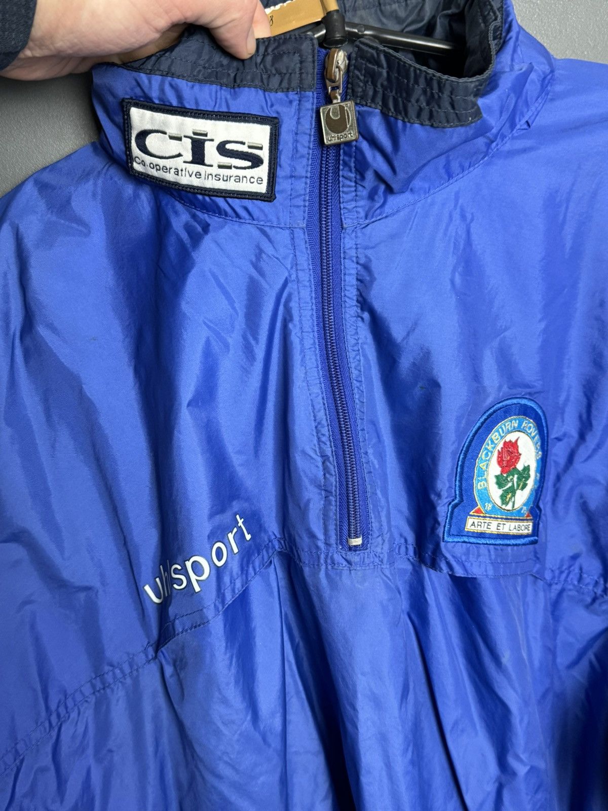 Other Blackburn Rovers Training Football Jacket Size US XL / EU 56 / 4 - 3 Thumbnail