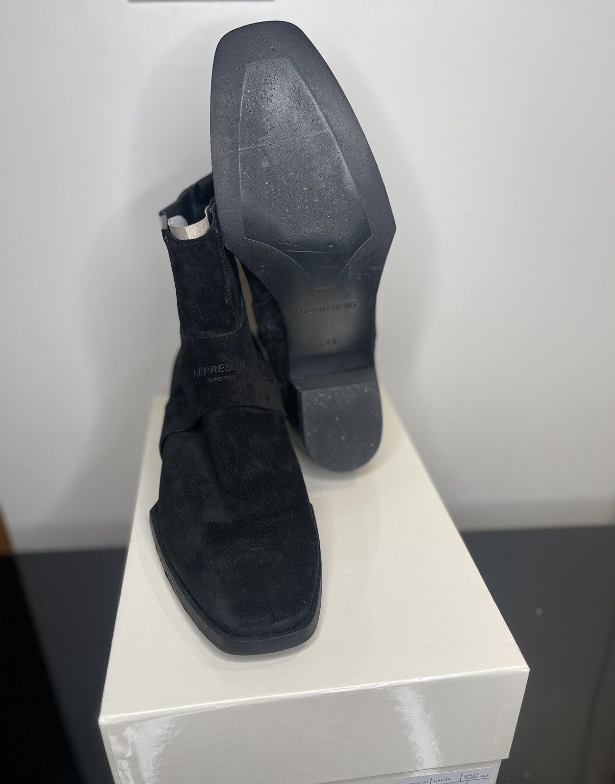 Represent Clo. LIMITED Represent Chelsea Boots Size US 10.5 / EU 43-44 - 4 Thumbnail
