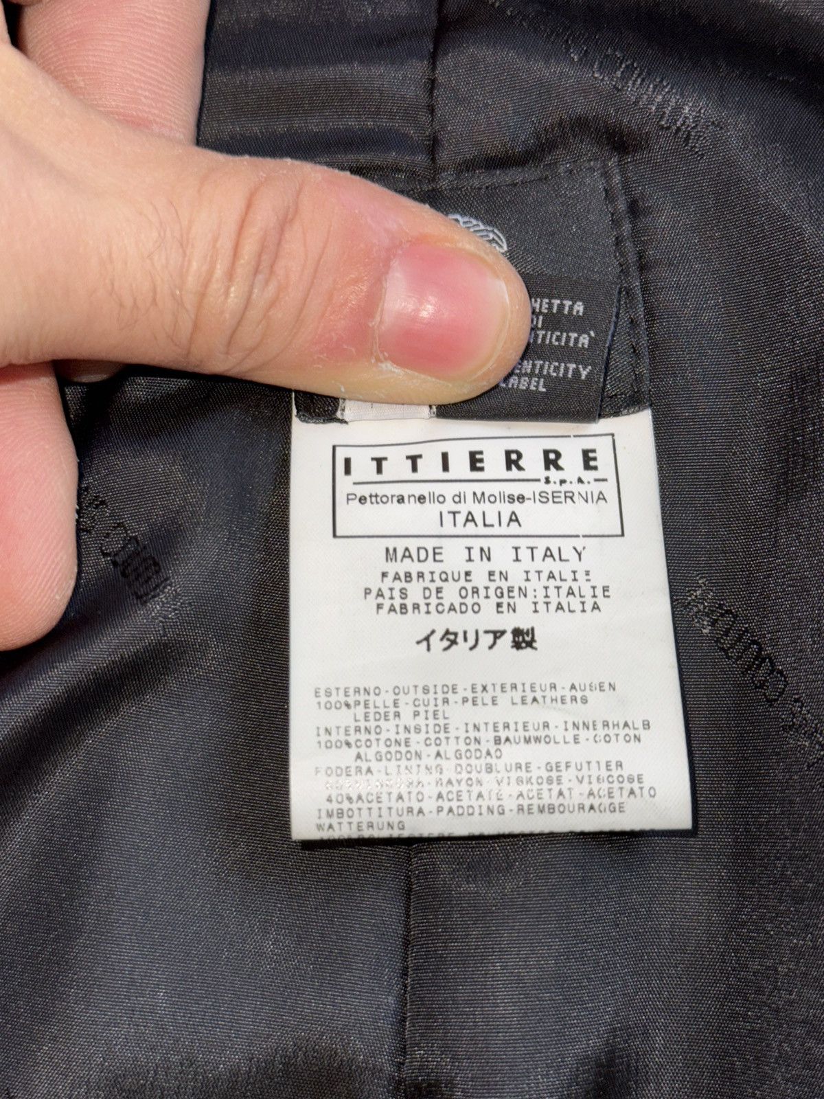 Versace Versace leather trench jacket size 50 IT, international M Size US M / EU 48-50 / 2 - 11 Thumbnail