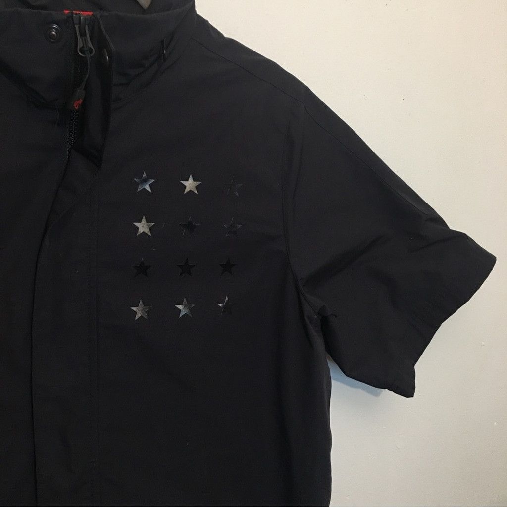 Nike Nike Short Sleeve Athlete Tour Jacket Color: Black Sz: Small Size XS / US 0-2 / IT 36-38 - 4 Thumbnail