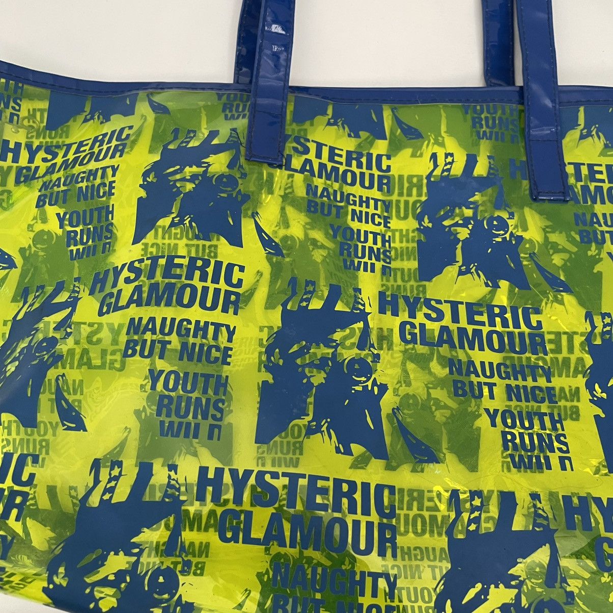 Hysteric Glamour × Japanese Brand Hysteric glamour neon green totebag Size ONE SIZE - 3 Thumbnail