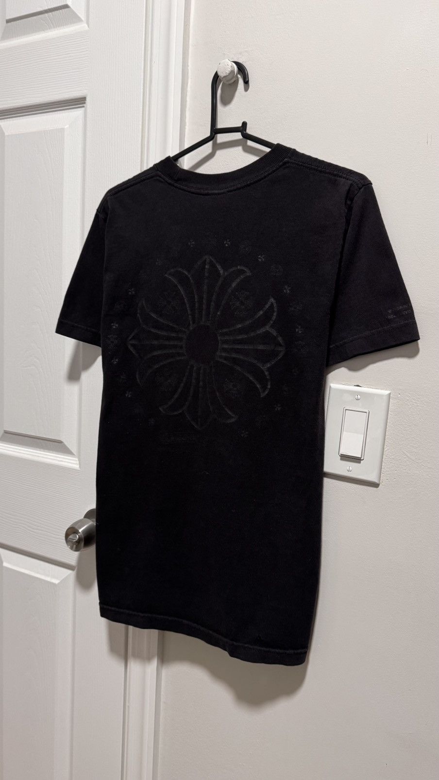 Chrome Hearts Chrome Hearts Hollywood Black Pocket Tee Size US S / EU 44-46 / 1 - 3 Thumbnail