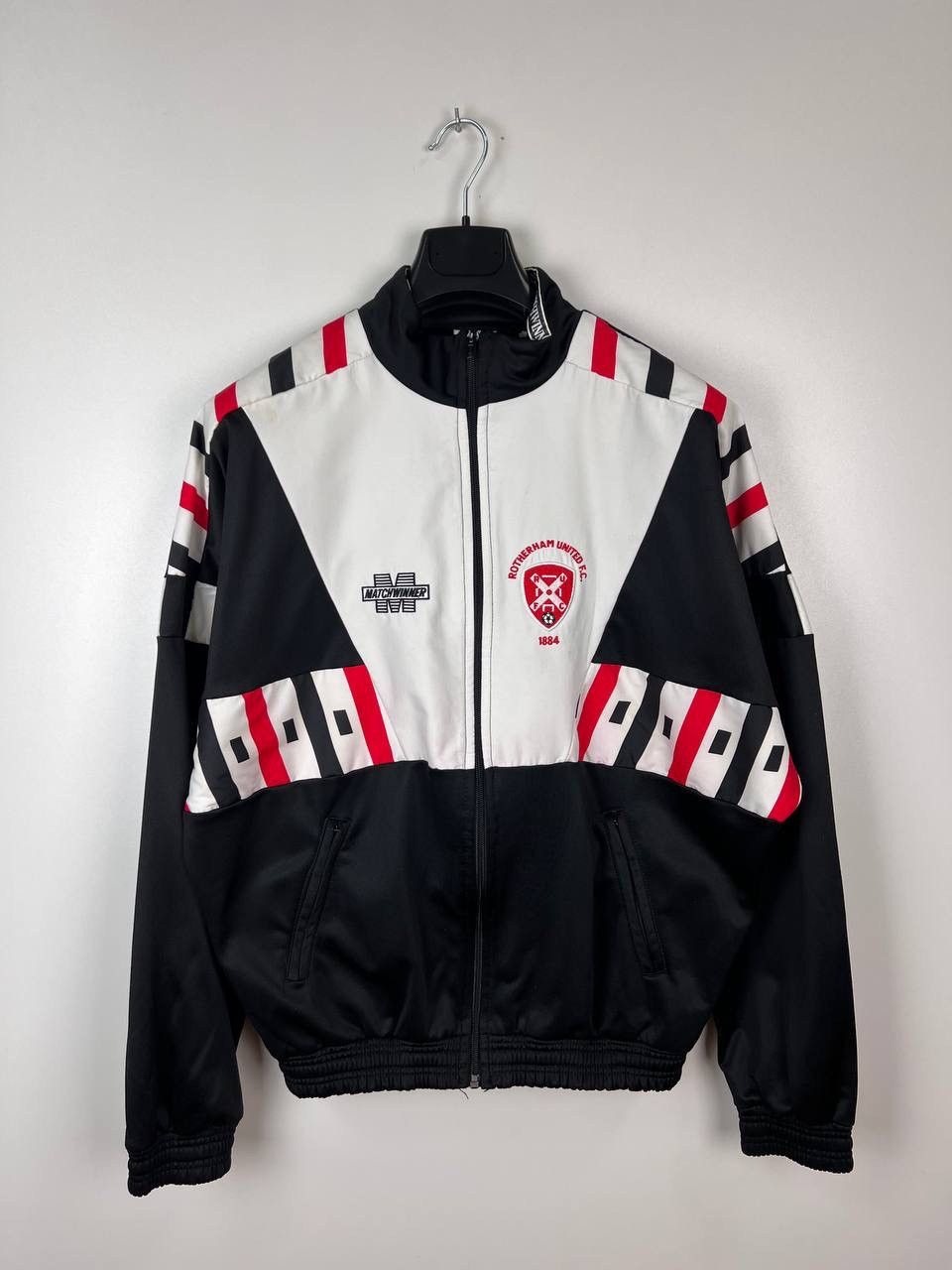 Other Rotherham United Match Winner 1994-95 track jacket size M Size US M / EU 48-50 / 2 - 1 Thumbnail