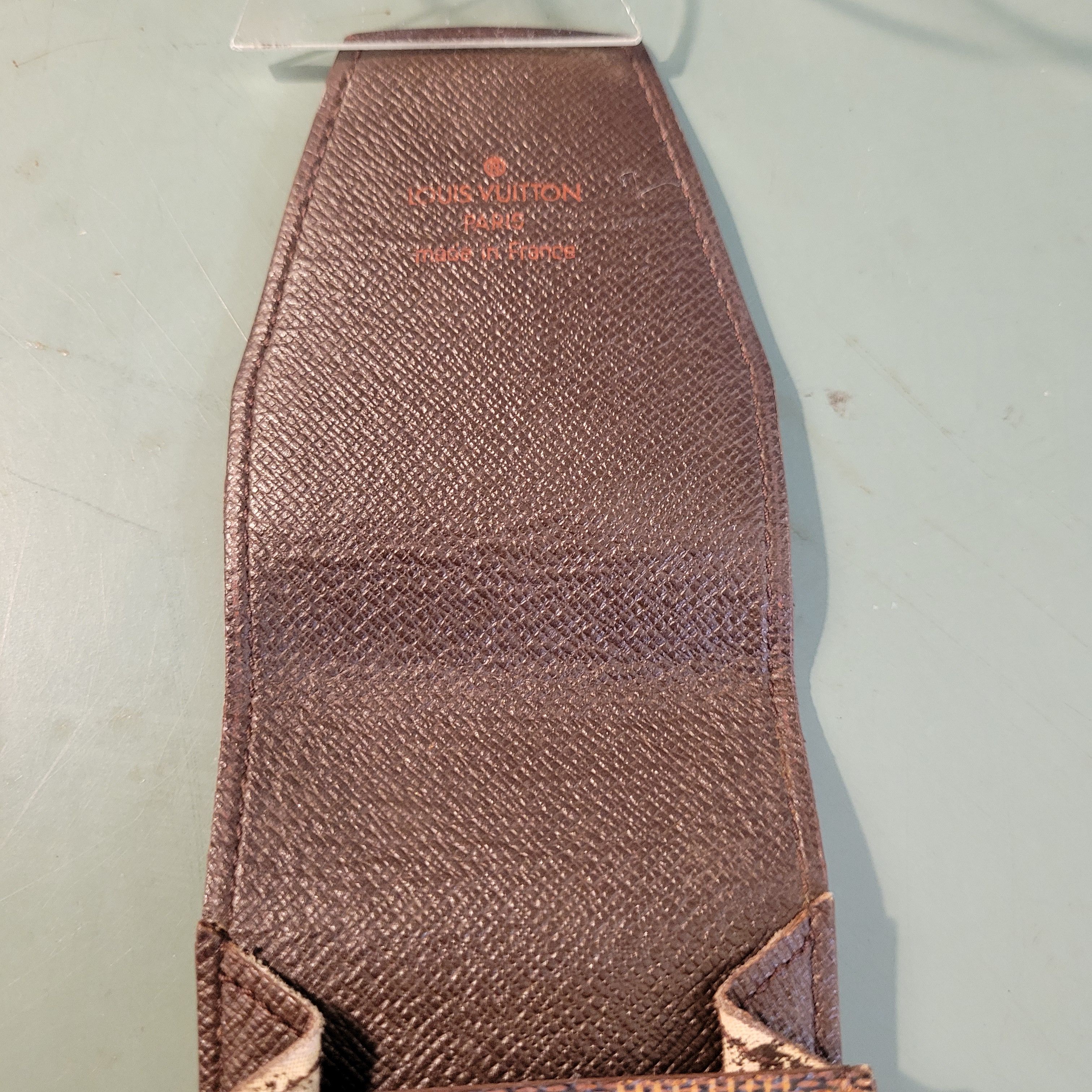 Louis Vuitton LV Damier Ebene Cigarette Case Accessory Case Size ONE SIZE - 8 Thumbnail