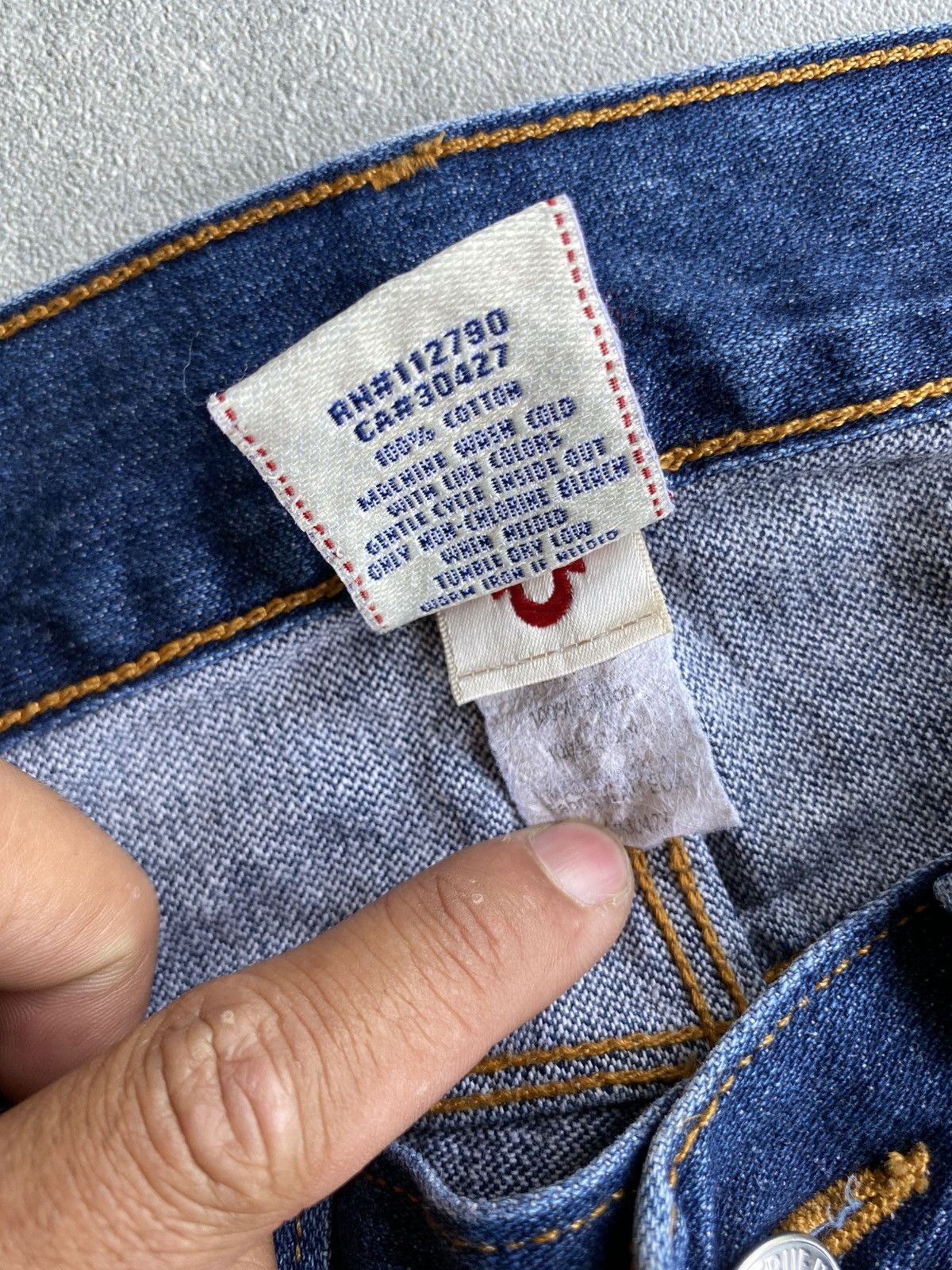 True Religion Vintage True Religion Pants Size US 31 - 8 Thumbnail