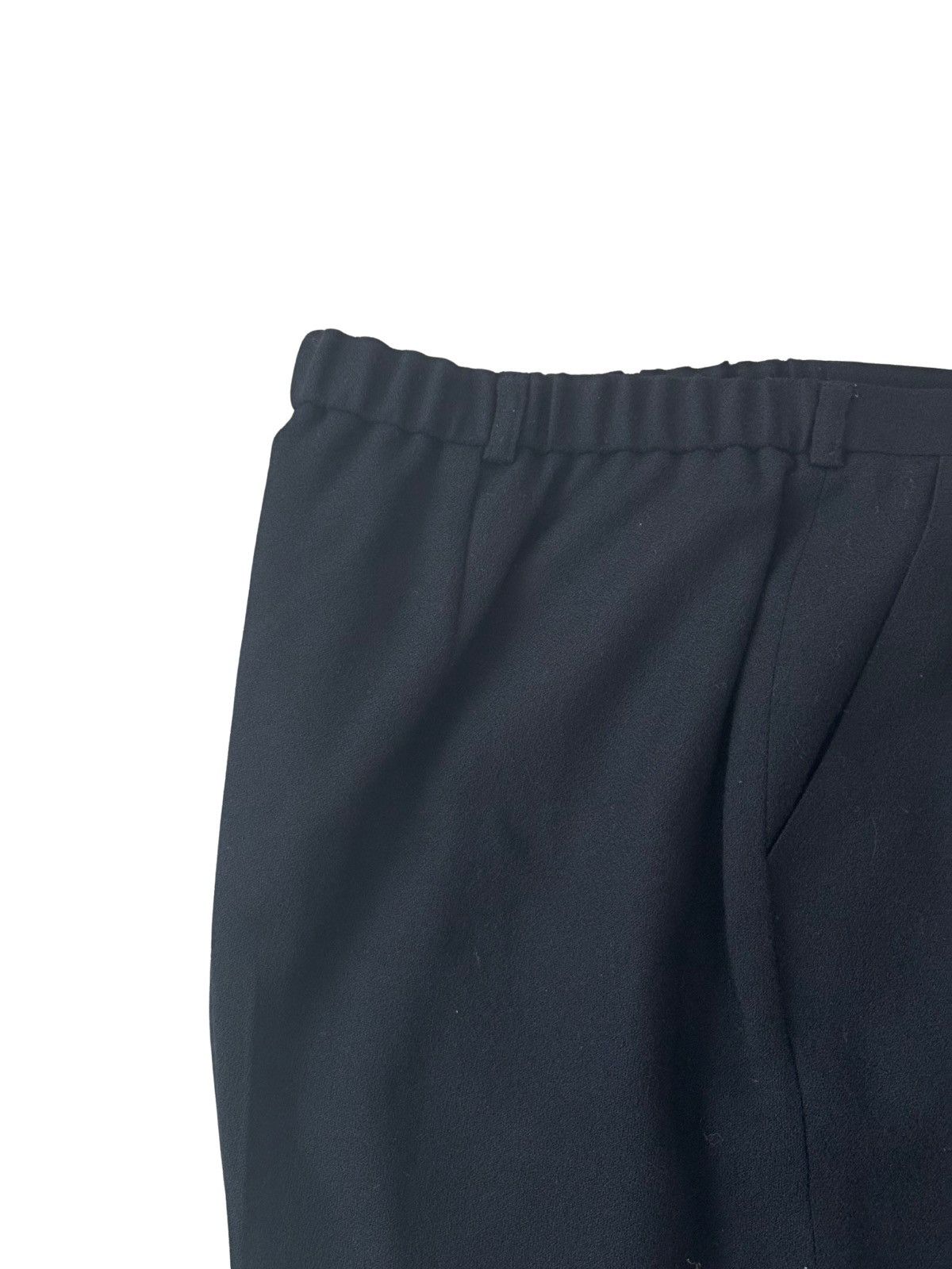 Harve Benard Women’s black wool pants.wp1217 Size 36" / US 14 / IT 50 - 4 Thumbnail