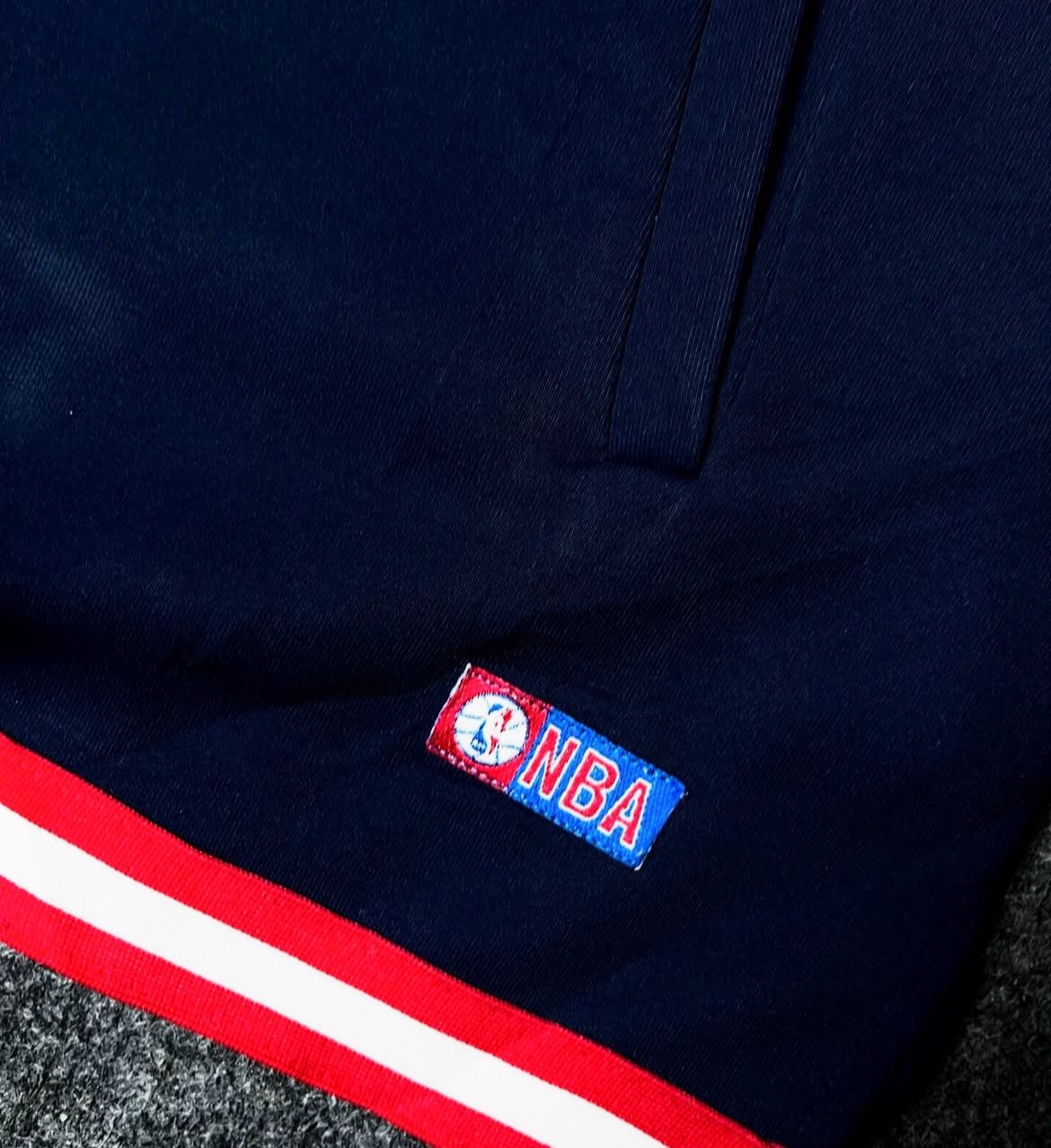 NBA × Vintage WARM UP LONGSLEEV JERSEY NBA BASKETBALL CLUB Y2K Size US L / EU 52-54 / 3 - 11 Thumbnail