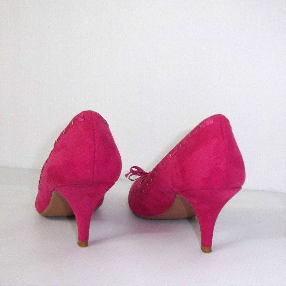 Other Kelly & Katie Vintage Suede Pointed Toe High Hell Size 7 Size US 7 / IT 37 - 4 Thumbnail