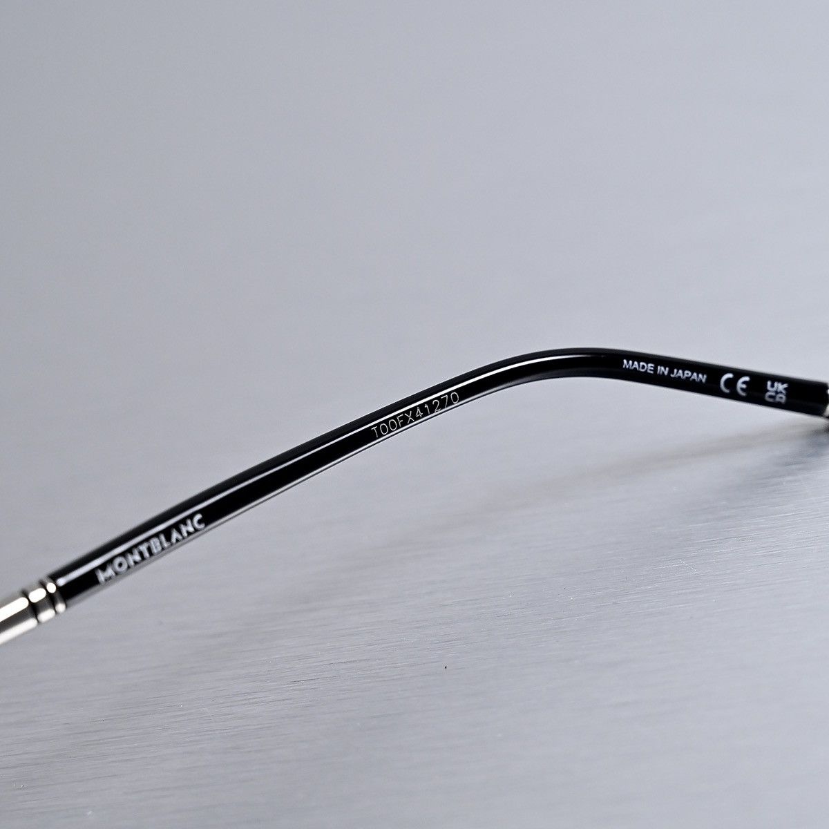 Montblanc MONBLANCE MB0243O SUNGLASSES Size ONE SIZE - 6 Thumbnail