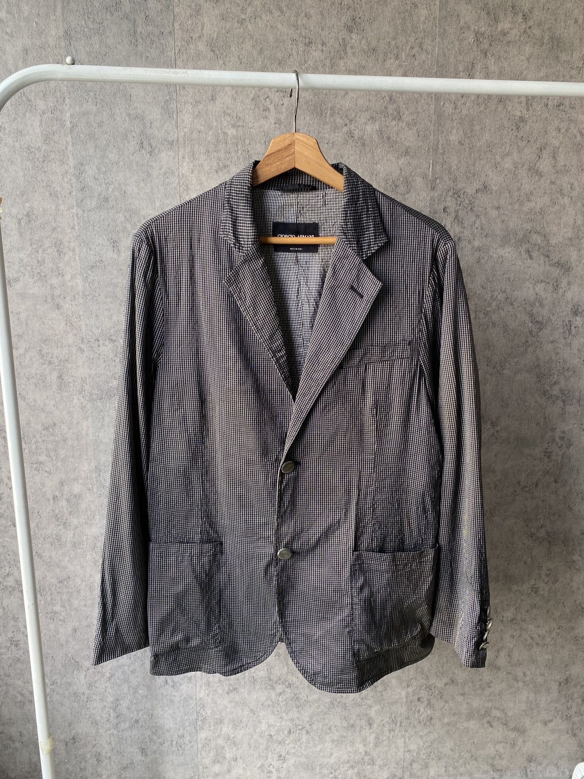 Giorgio Armani Giorgio Armani Italy Blazer Size US M / EU 48-50 / 2 - 1 Thumbnail