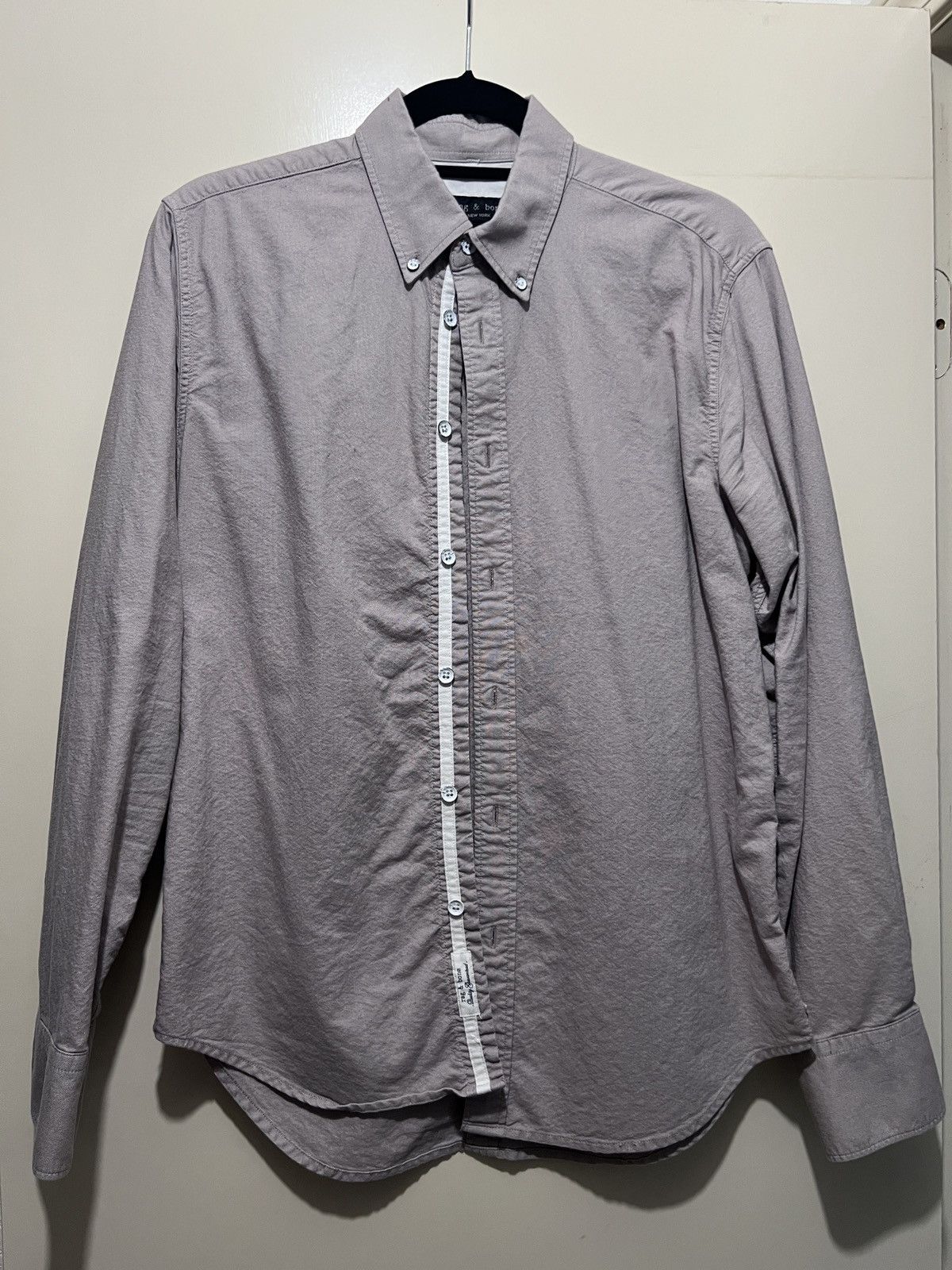 Rag & Bone Rag & Bone Long Sleeve Shirt Size US S / EU 44-46 / 1 - 1 Thumbnail