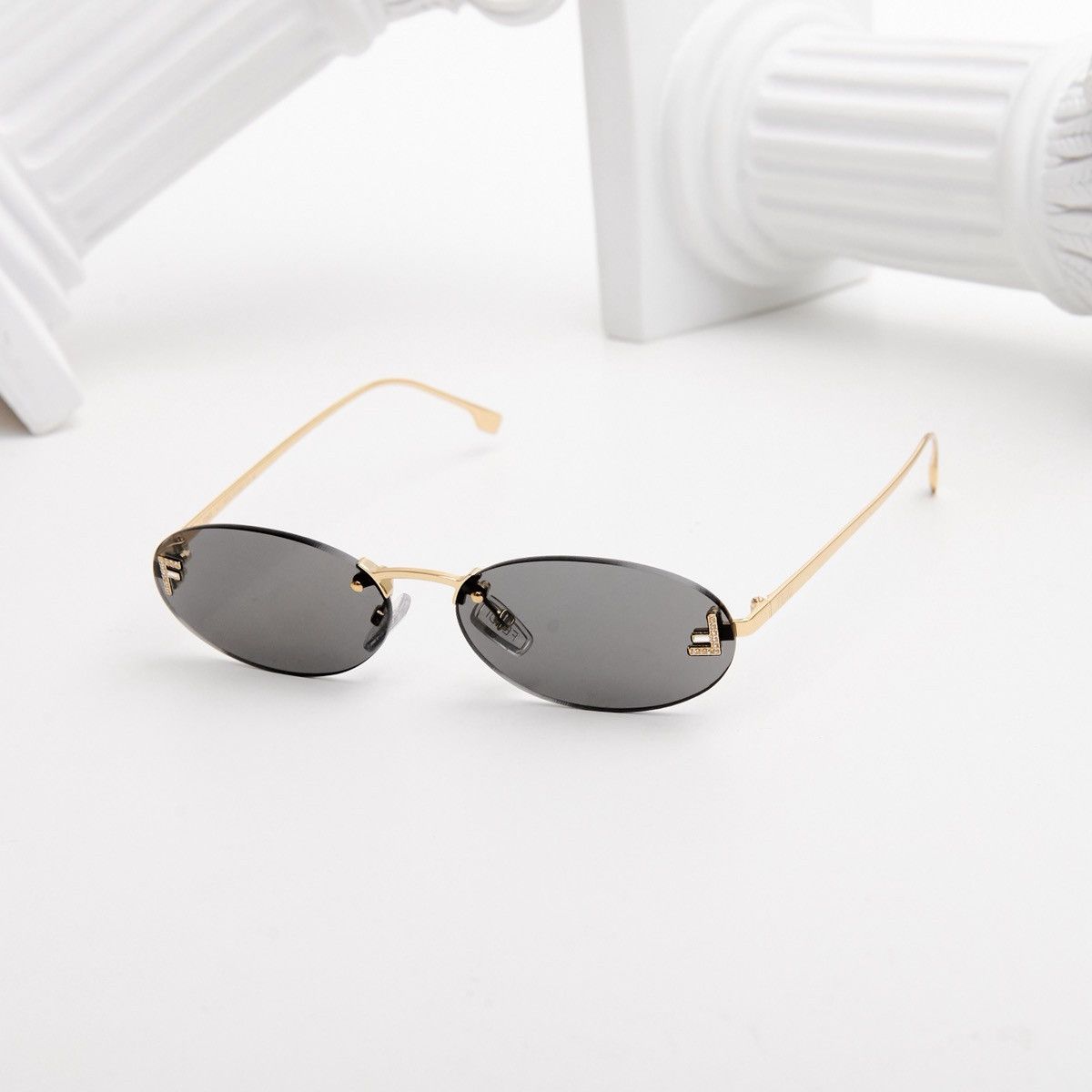 Fendi FENDI FE4075US 30A SUNGLASSES Size ONE SIZE - 1 Thumbnail