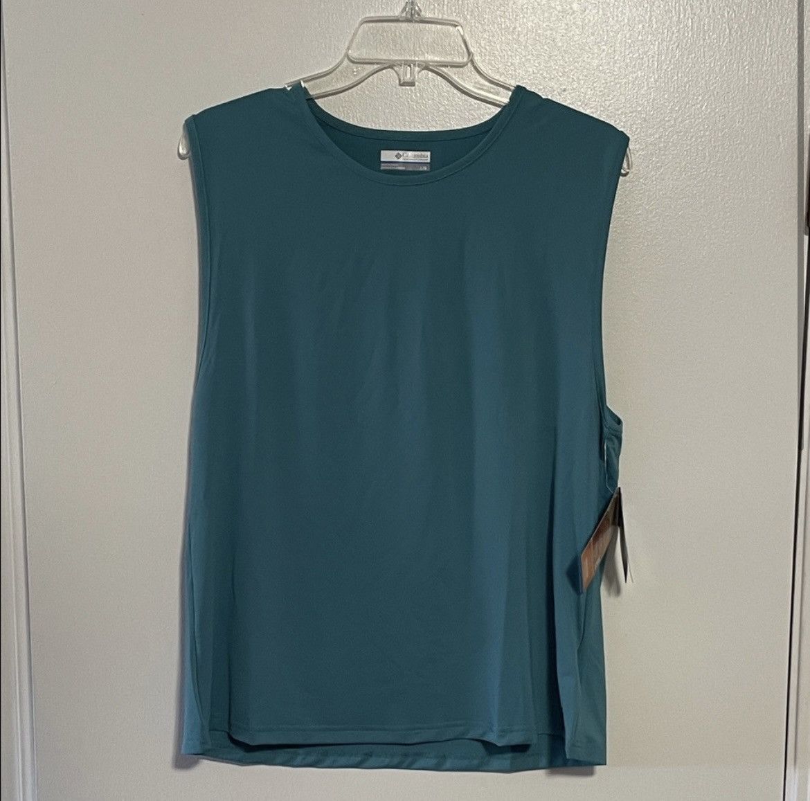 Columbia Columbia Women’s Deep Teal Muscle Tee Size L / US 10 / IT 46 - 1 Thumbnail