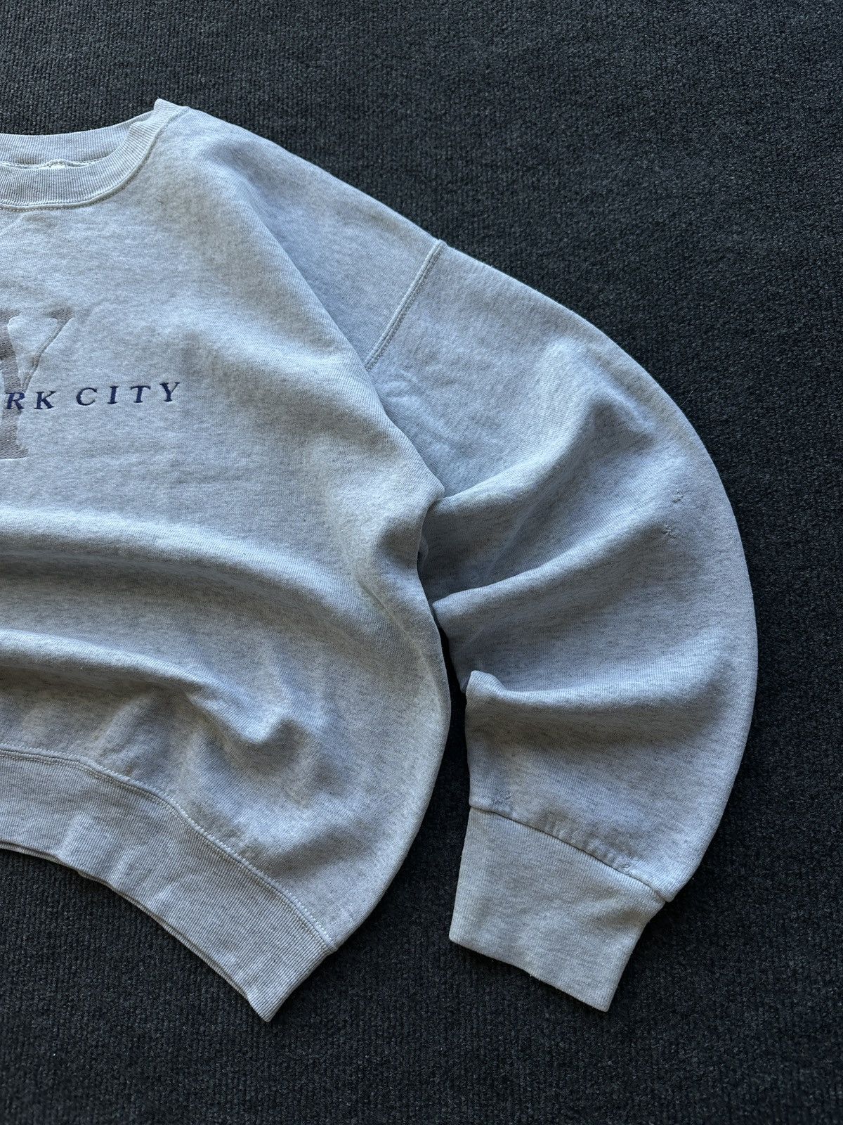 Vintage 🚨 RARE VNTG NEW YORK CITY NY USA RARE SWEATSHIRT Size US L / EU 52-54 / 3 - 3 Thumbnail