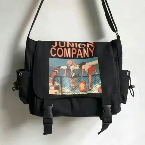 Japanese Brand Street messenger bag Size ONE SIZE - 2 Thumbnail