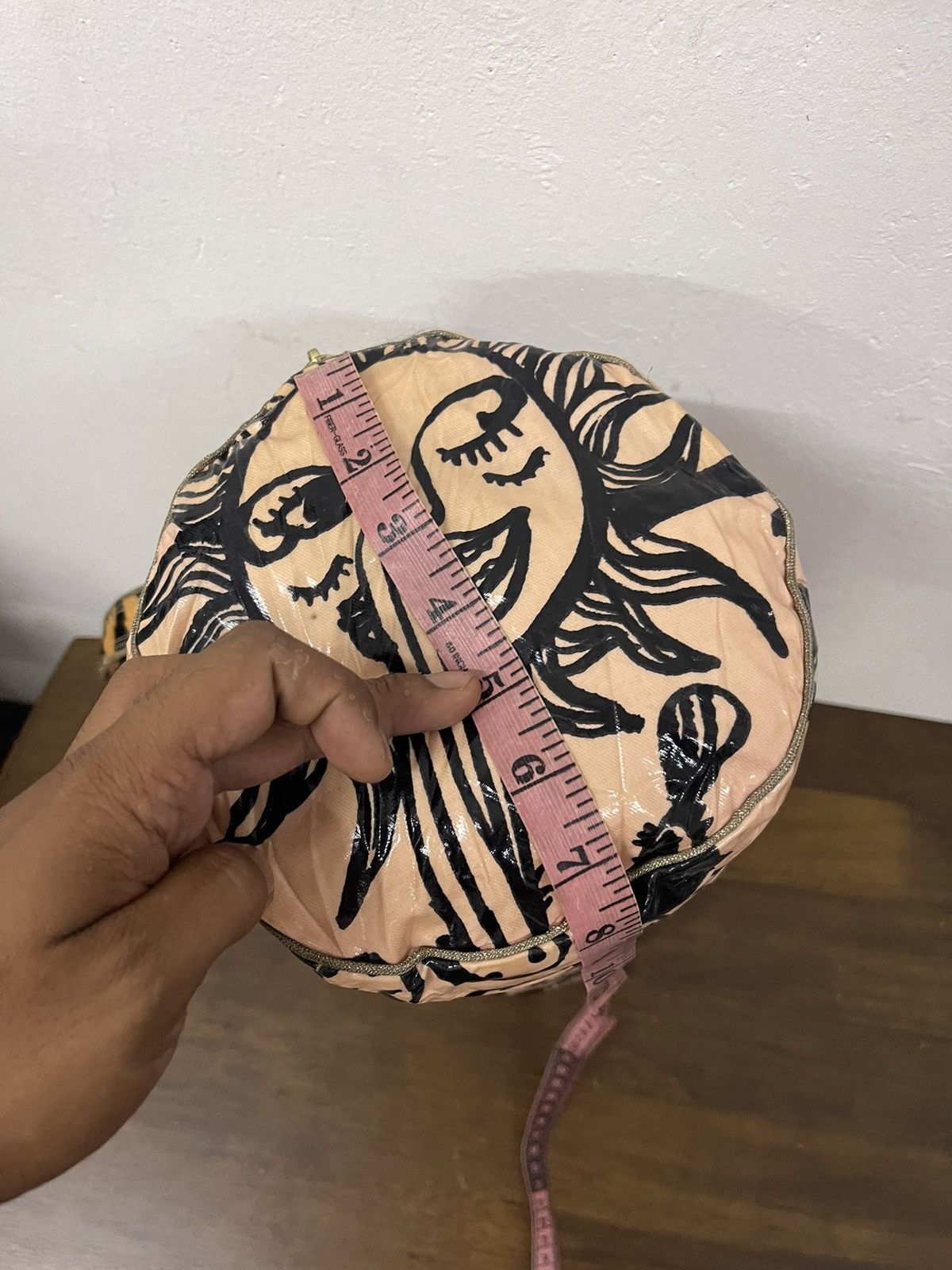 Tsumori Chisato Tsumori Chisato Issey Miyake Art Round Duffle Bag Size ONE SIZE - 17 Thumbnail