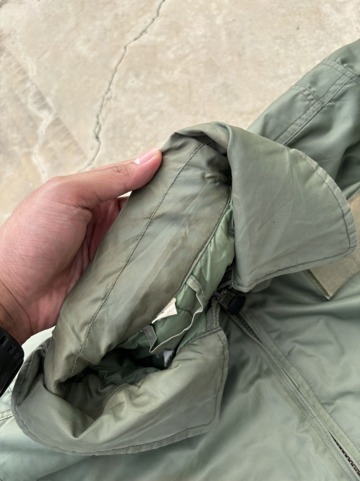 Alpha Industries FADED Alpha Ma-1 Flight Bomber Jacket (Kanye Style) Size US L / EU 52-54 / 3 - 17 Thumbnail