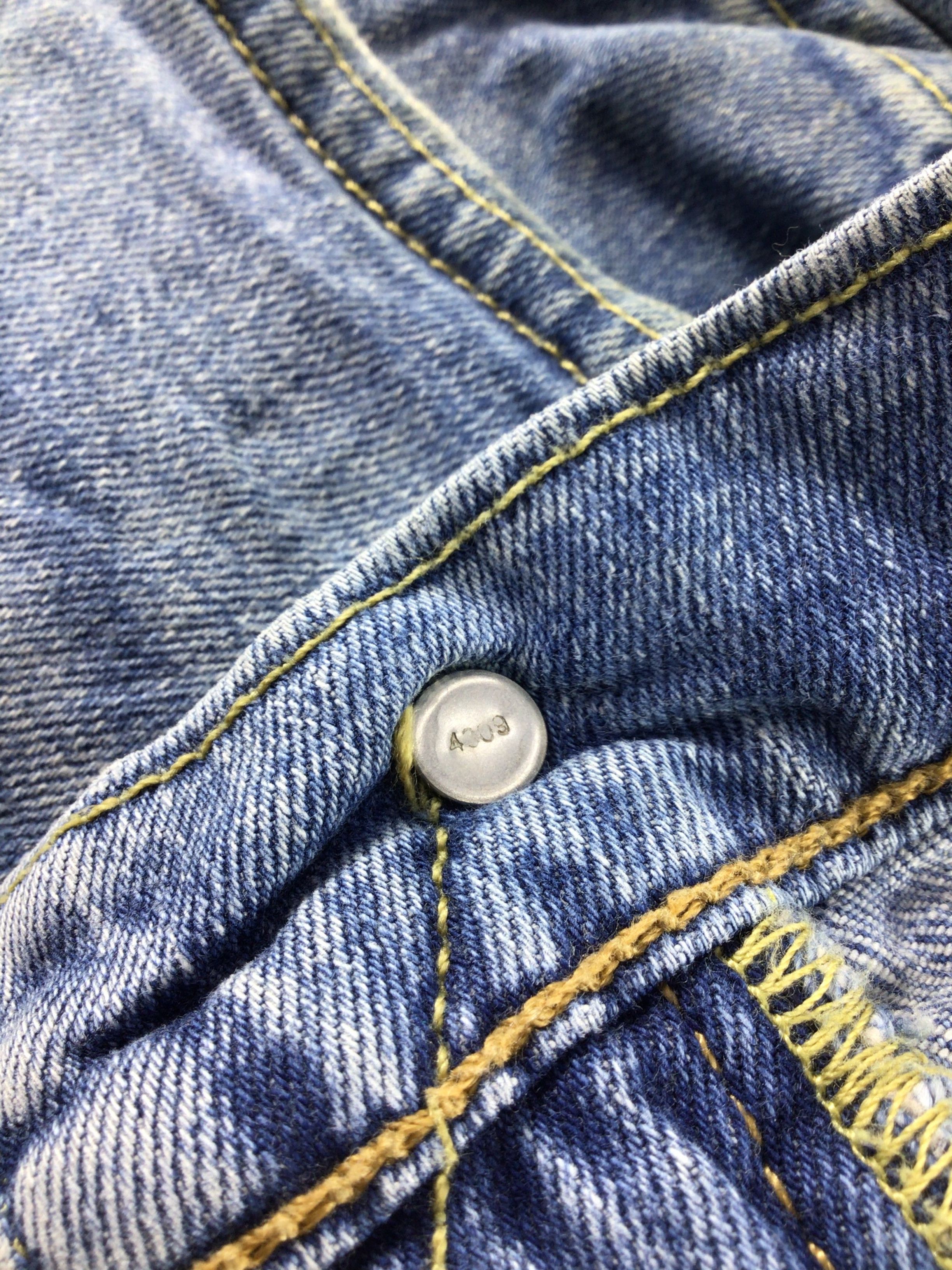 Levi's Vintage Levis 504 Jeans-J776 Size US 34 / EU 50 - 8 Thumbnail