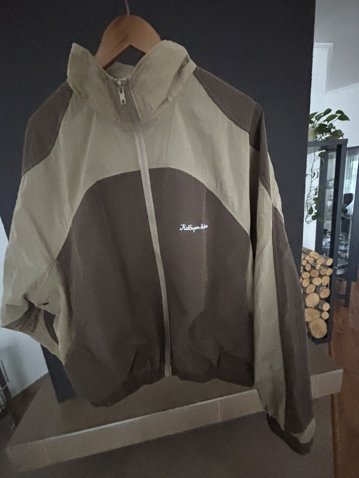 KidSuper KIDSUPER RIPSTOP WINDBREAKER Size US L / EU 52-54 / 3 - 1 Thumbnail