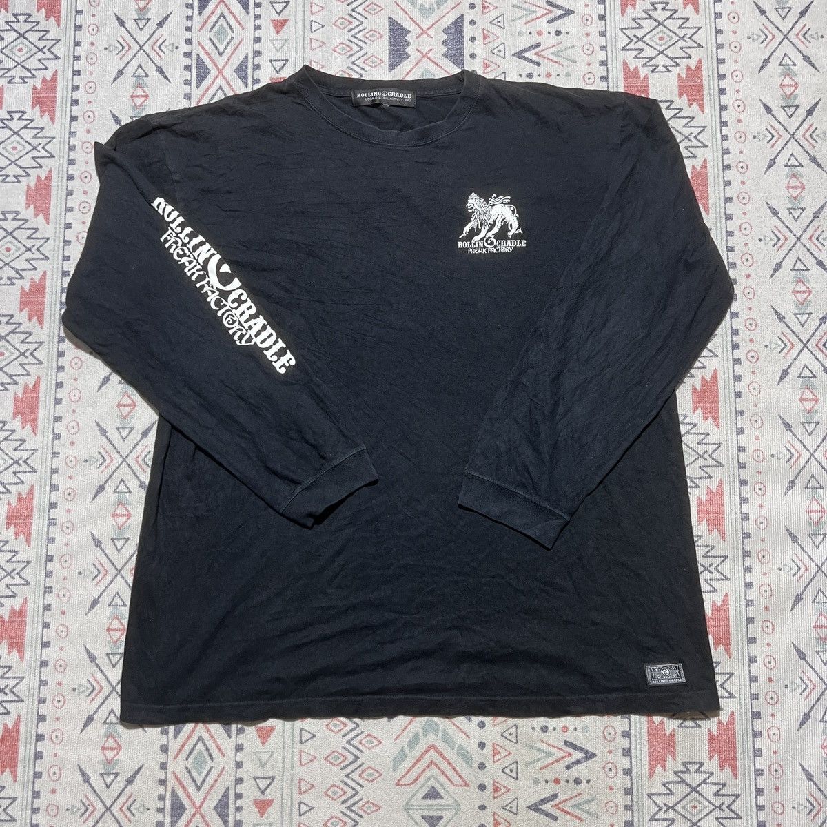 Band Tees × Japanese Brand × Vintage G FREAK FACTORY VINTAGE BAND JAPANESE Size US L / EU 52-54 / 3 - 4 Thumbnail
