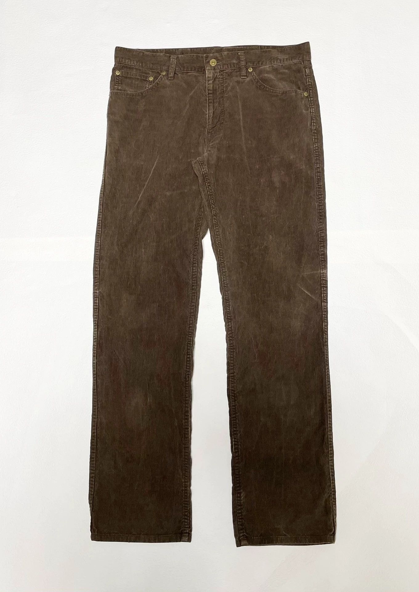 Visvim Visvim N.D Natural Mud-Dyed Corduroy Pants 95new 3 Size US 34 / EU 50 - 1 Thumbnail