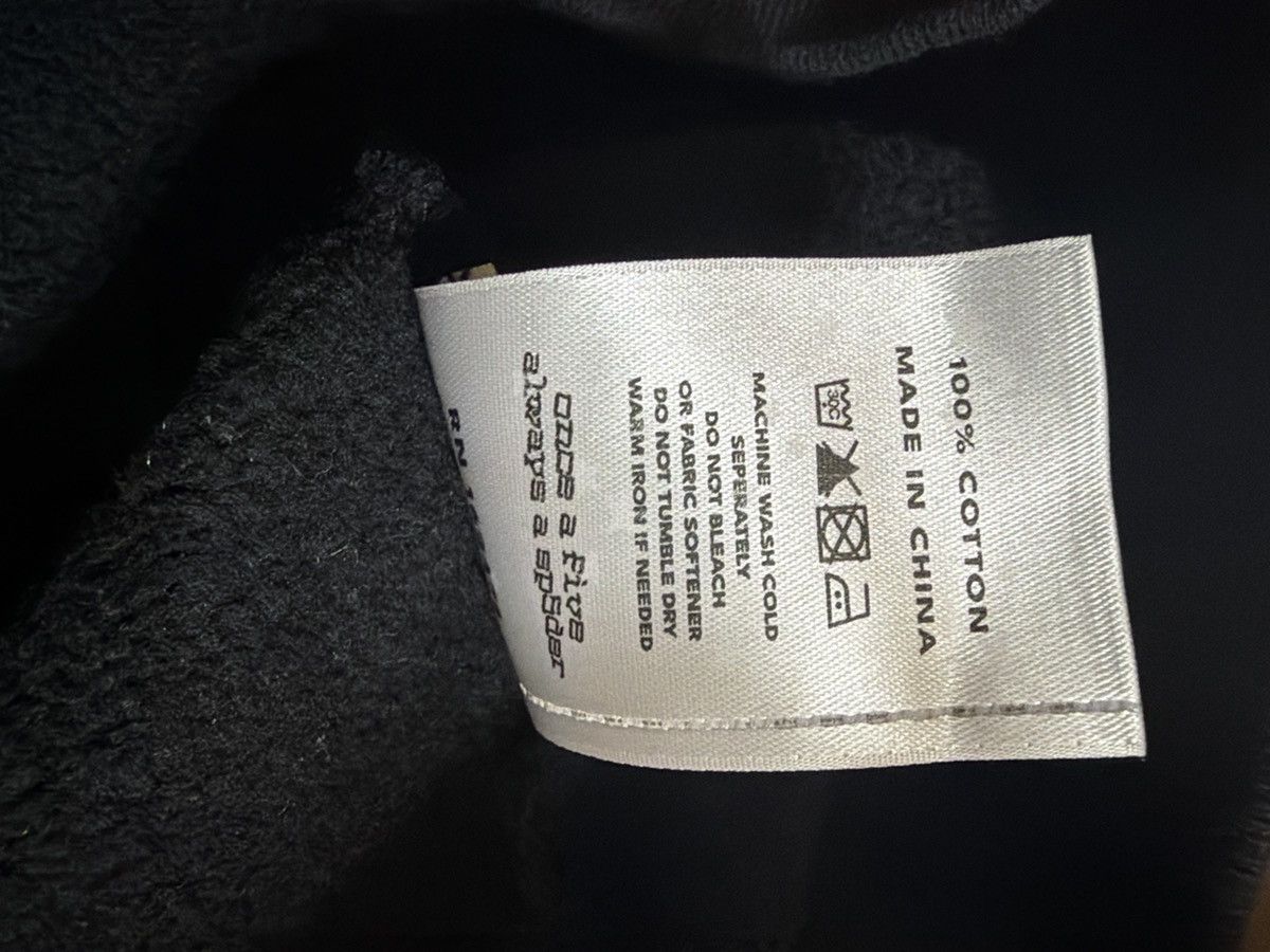 Sp5der Sp5der Black “Wait” Hoodie Size Small Size US S / EU 44-46 / 1 - 5 Thumbnail