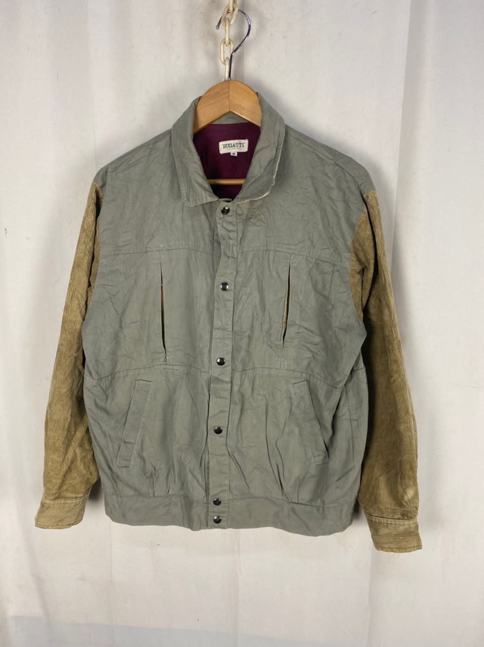 Bugatti × Vintage Vintage Bugatti bombers snap button jacket Size US M / EU 48-50 / 2 - 9 Thumbnail