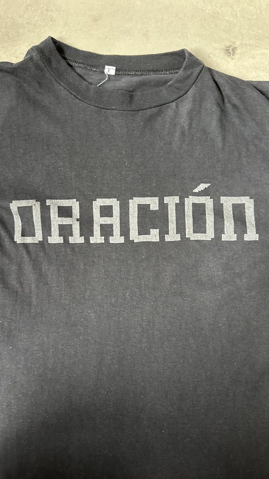 Vintage VINTAGE ORACION HEROES DEL SILENCIO TEE Size US M / EU 48-50 / 2 - 3 Thumbnail