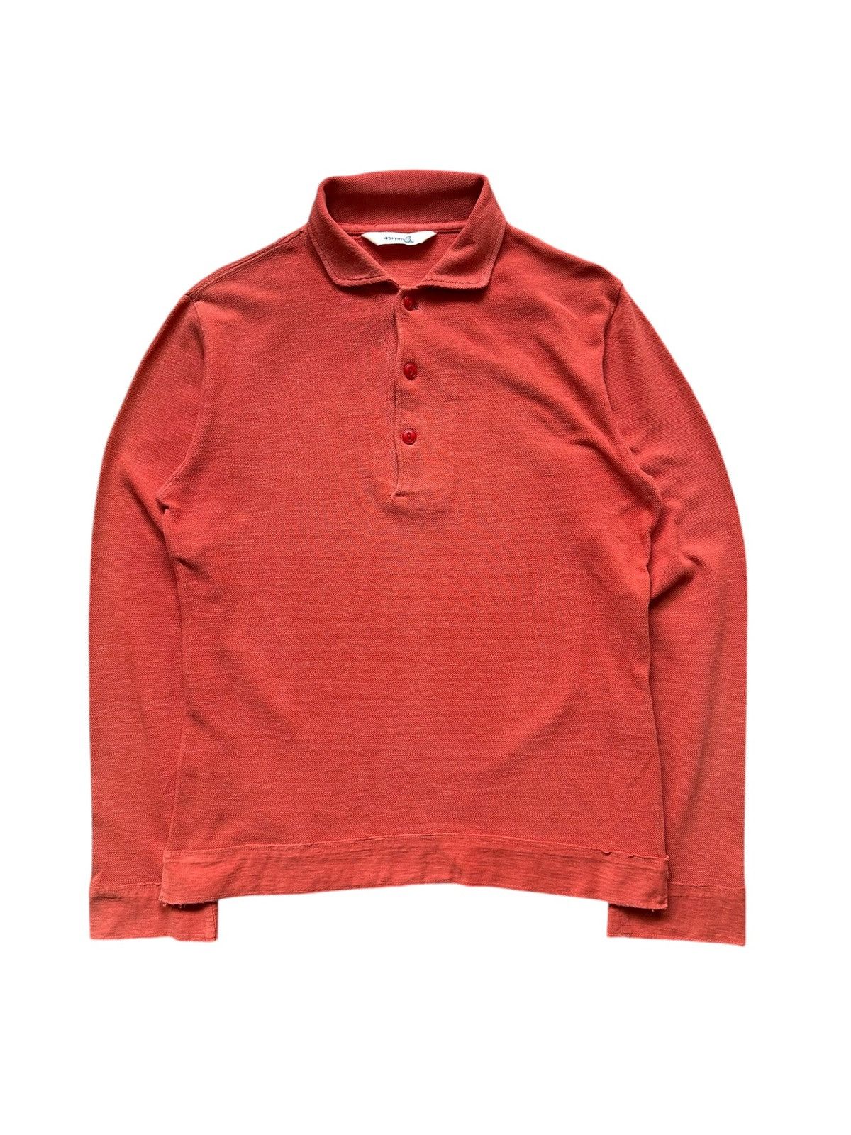 00’s 45RPM polo long sleeve