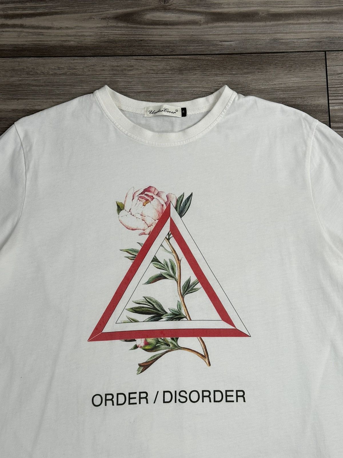 Undercover Undercover Order / Disorder T Shirt Size US L / EU 52-54 / 3 - 2 Thumbnail
